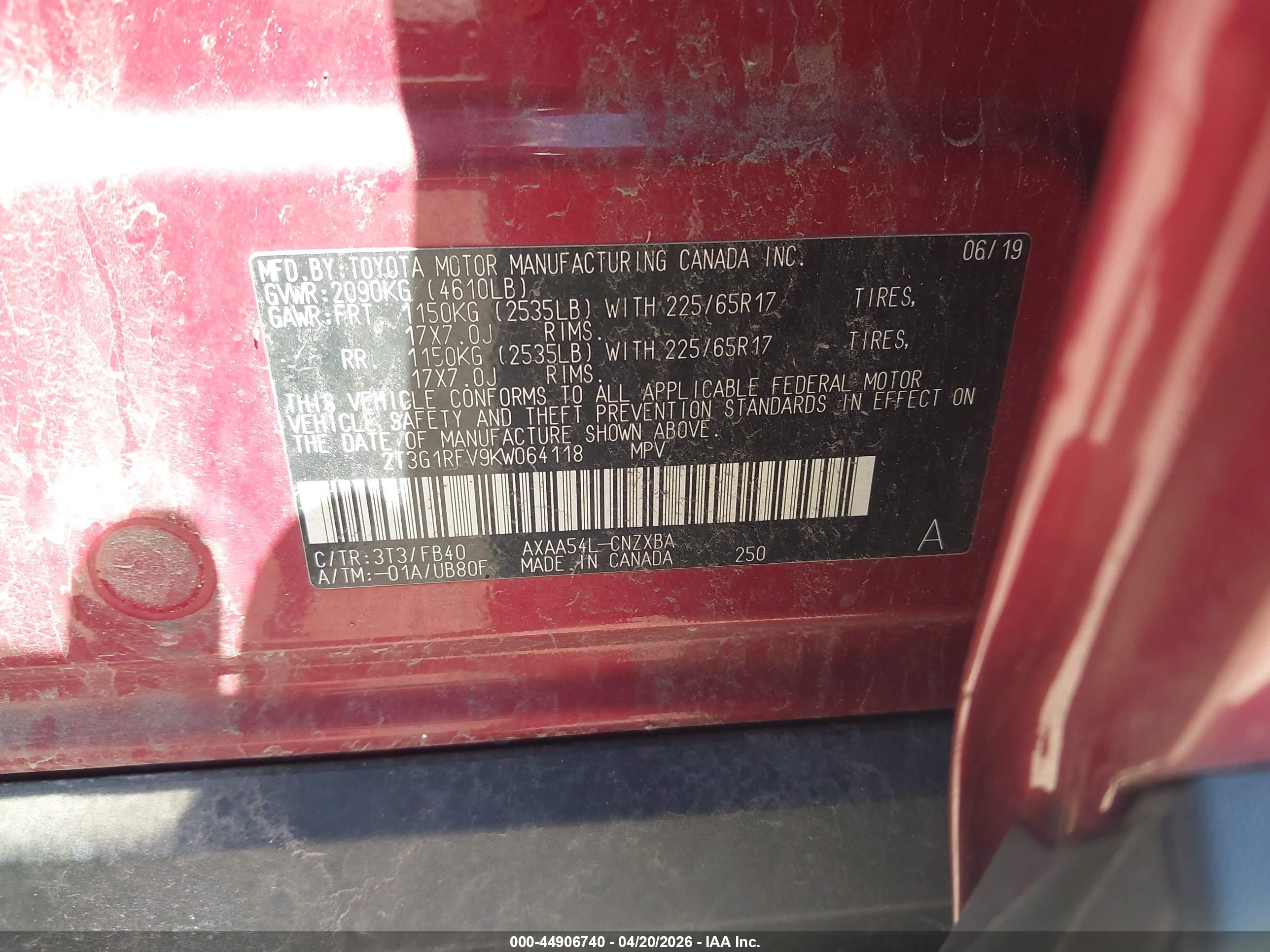 TOYOTA RAV4 image 9