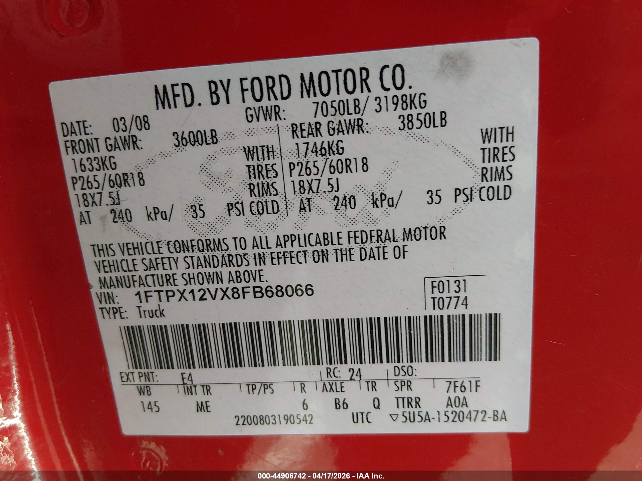 FORD F-150 image 9