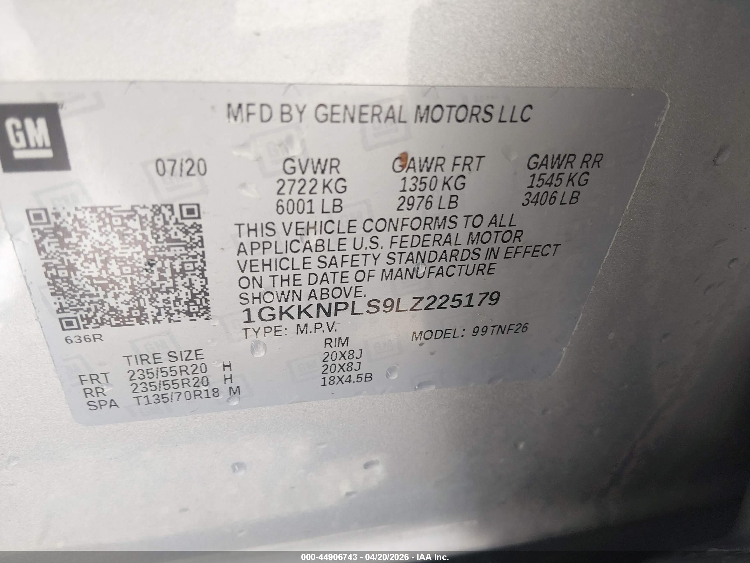 GMC ACADIA image 9