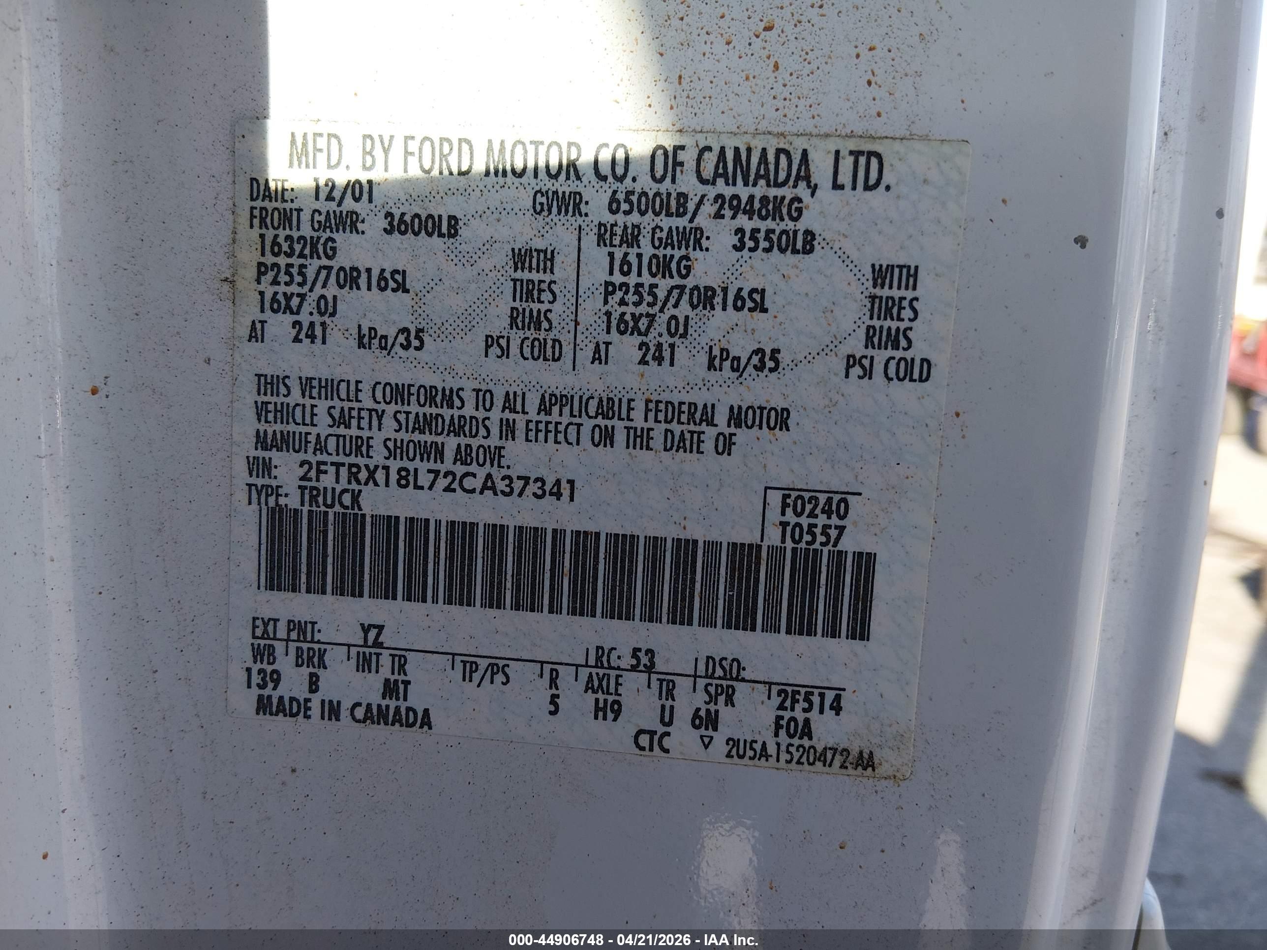 FORD F-150 image 9