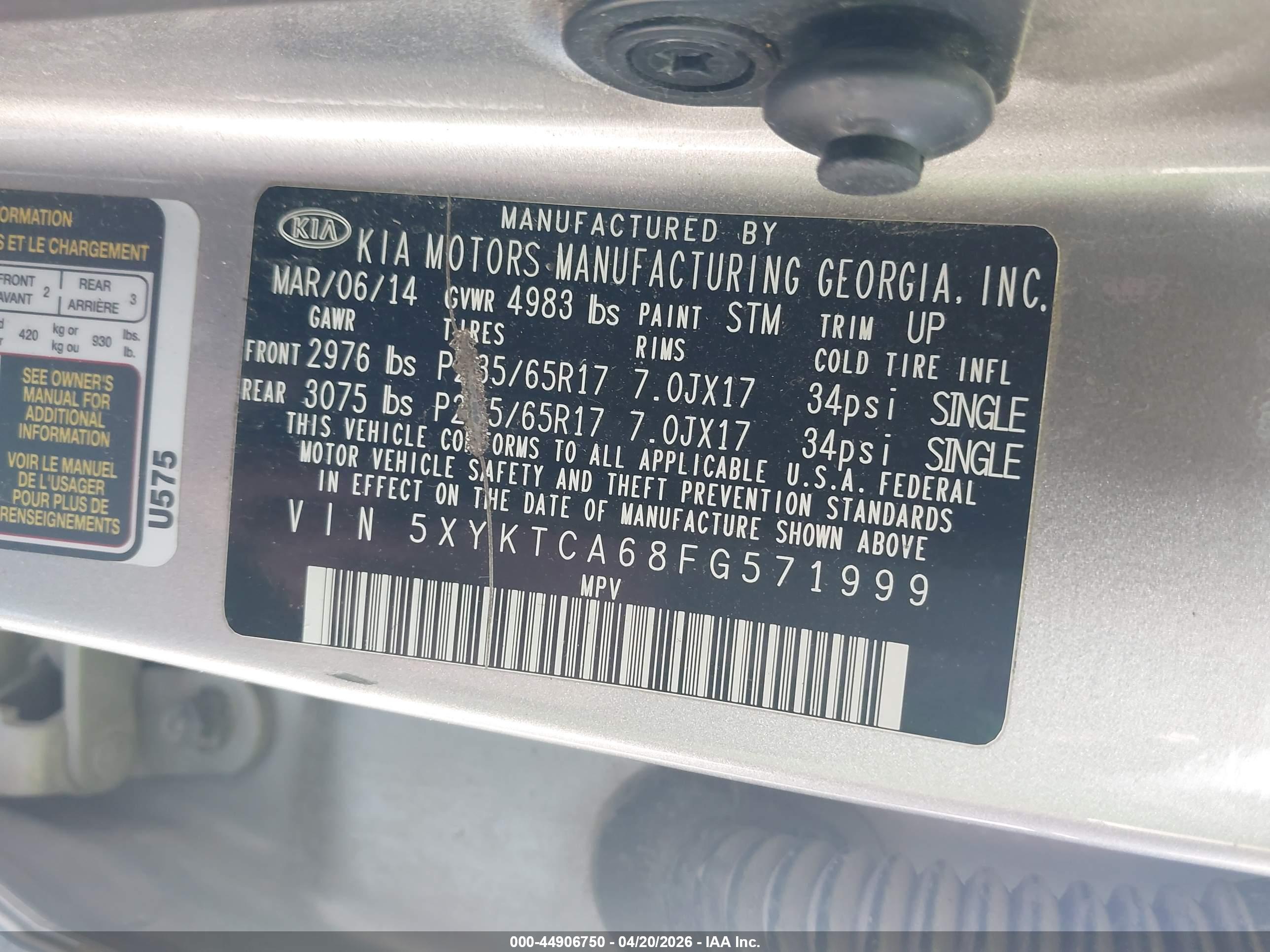 KIA SORENTO image 9