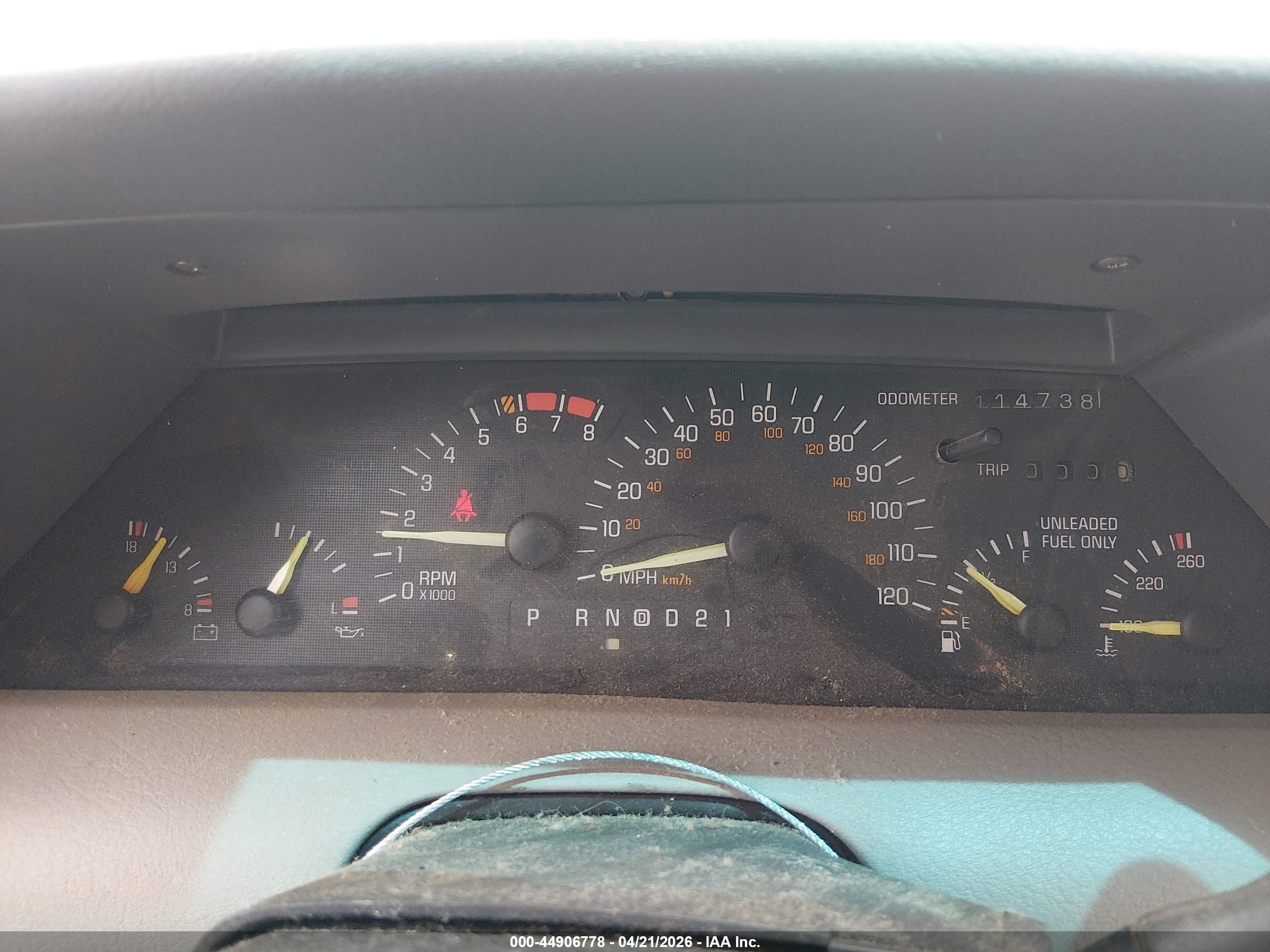 PONTIAC GRAND image 7