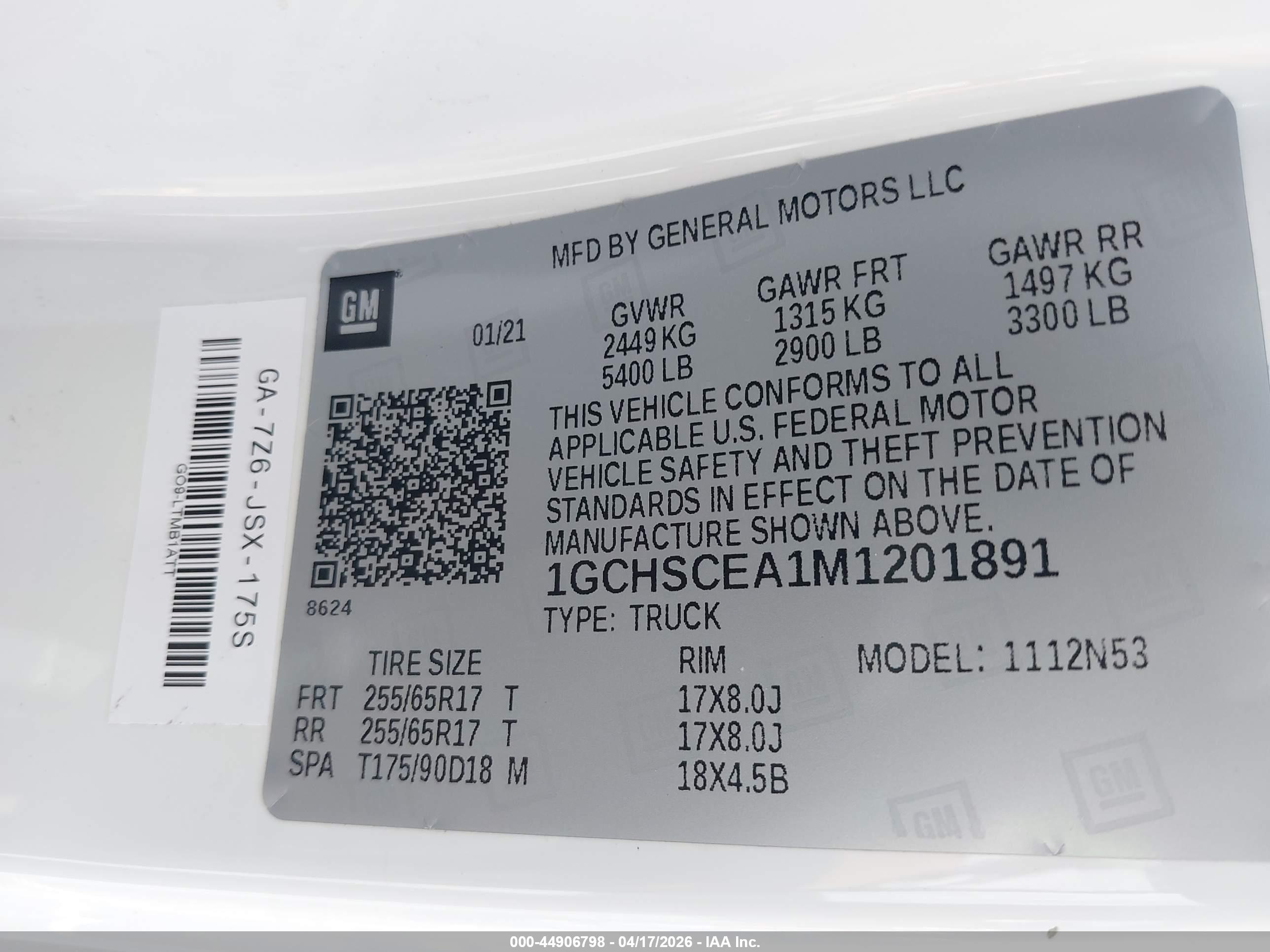 CHEVROLET COLORADO image 9