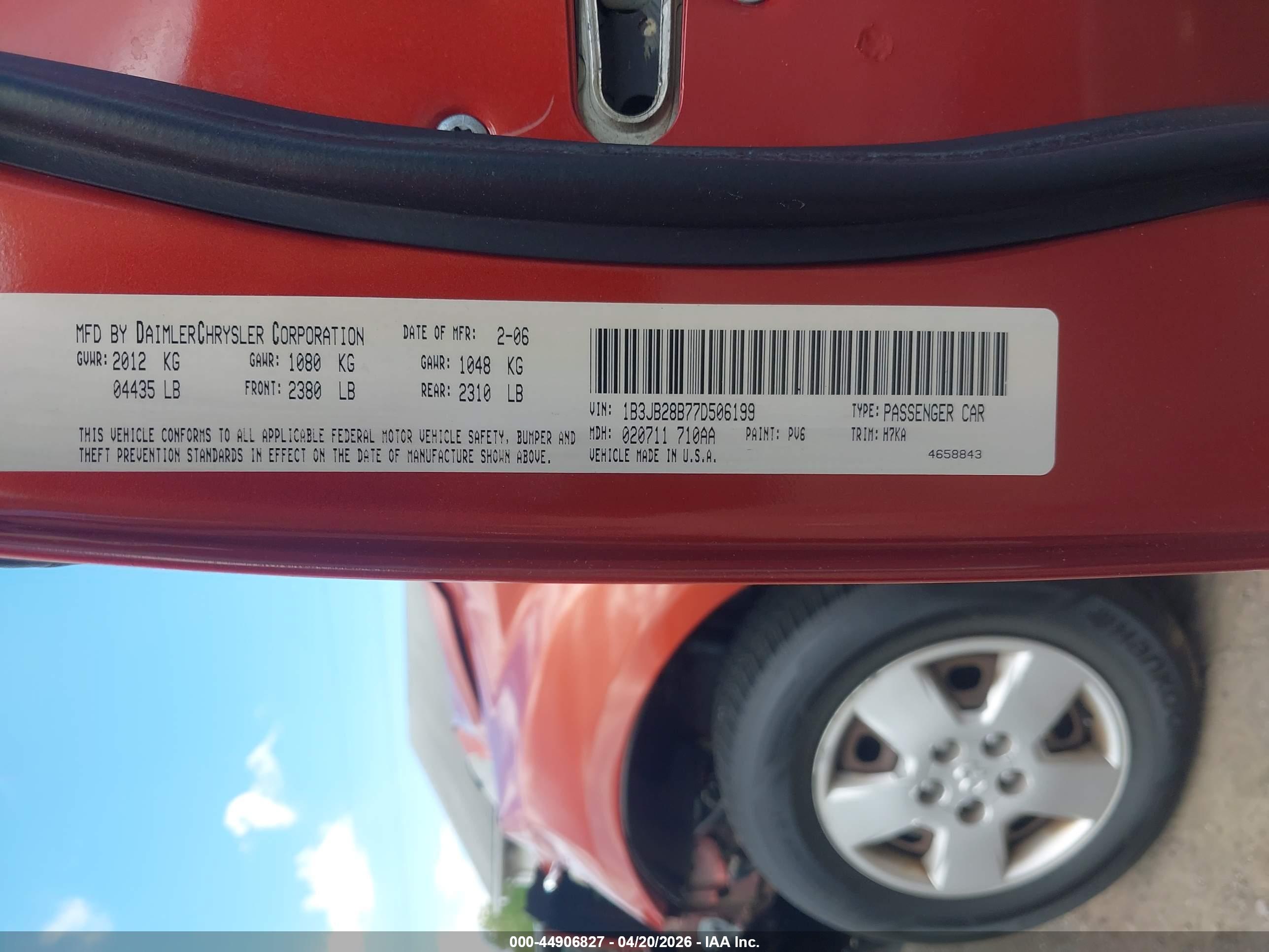 DODGE CALIBER image 9