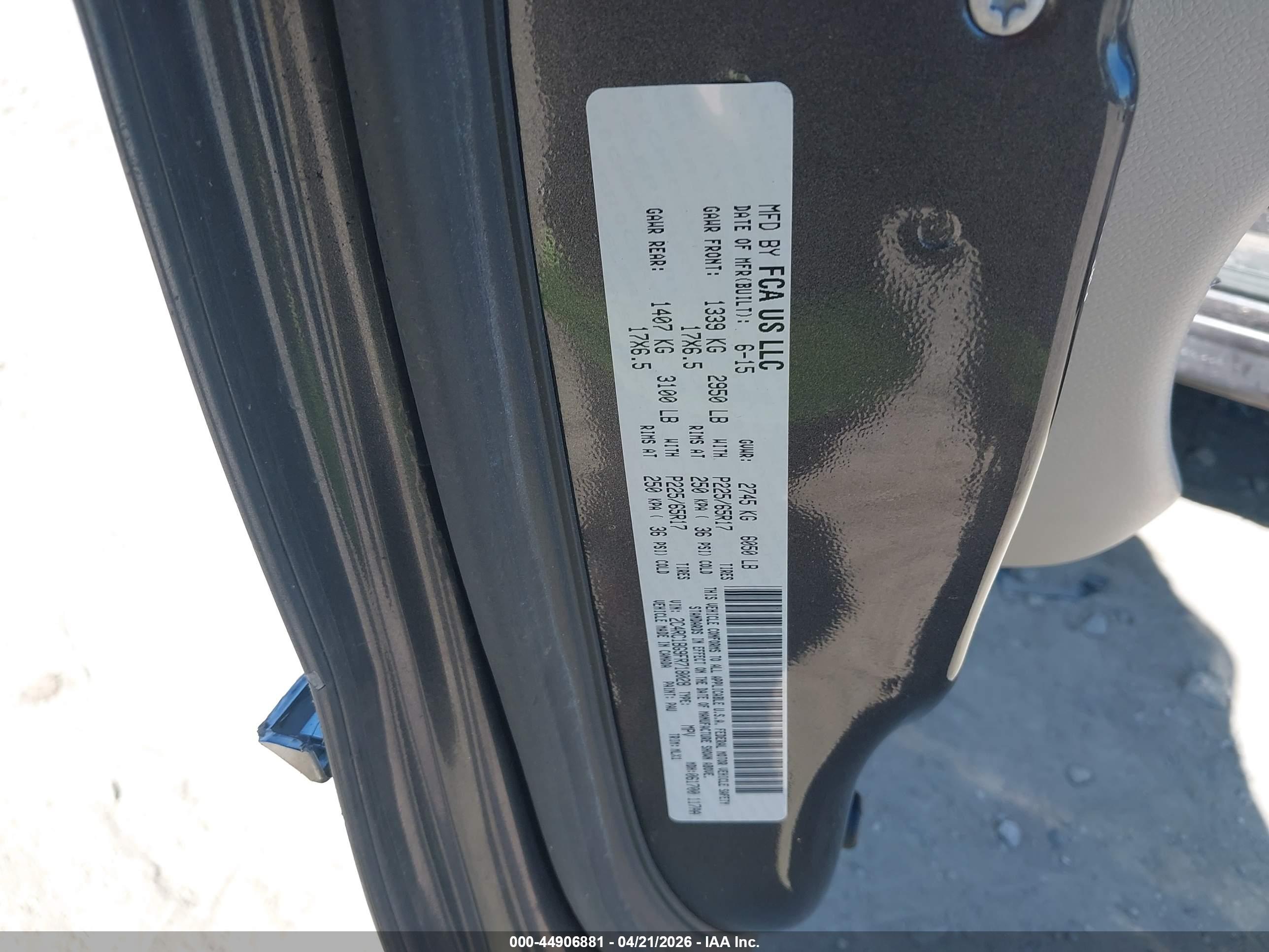 CHRYSLER TOWN image 9