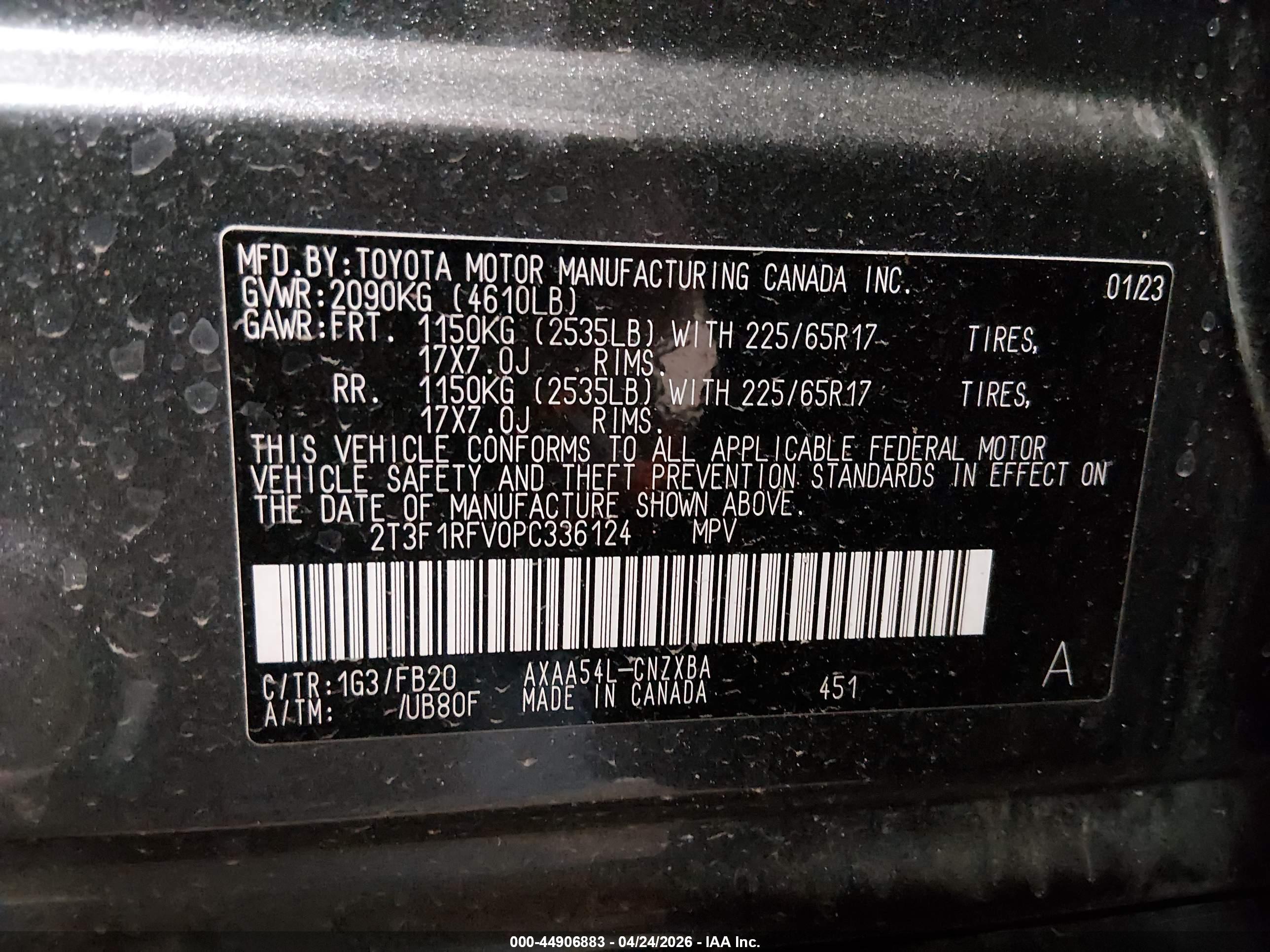 TOYOTA RAV4 image 9