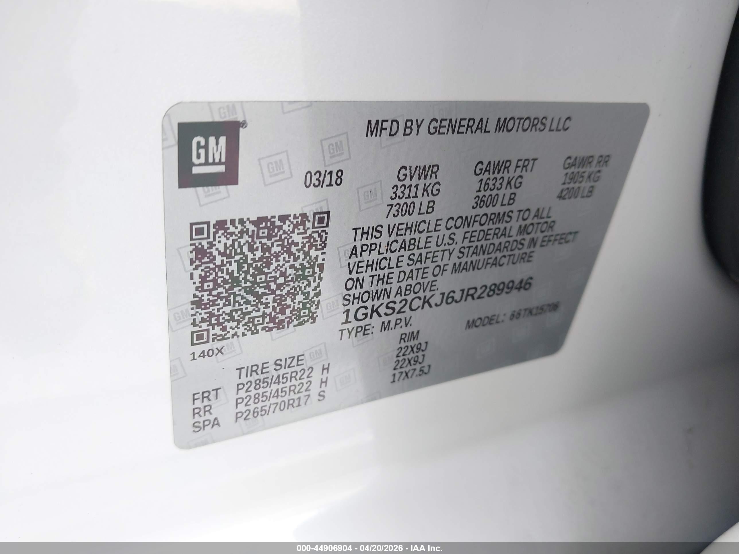 GMC YUKON image 9