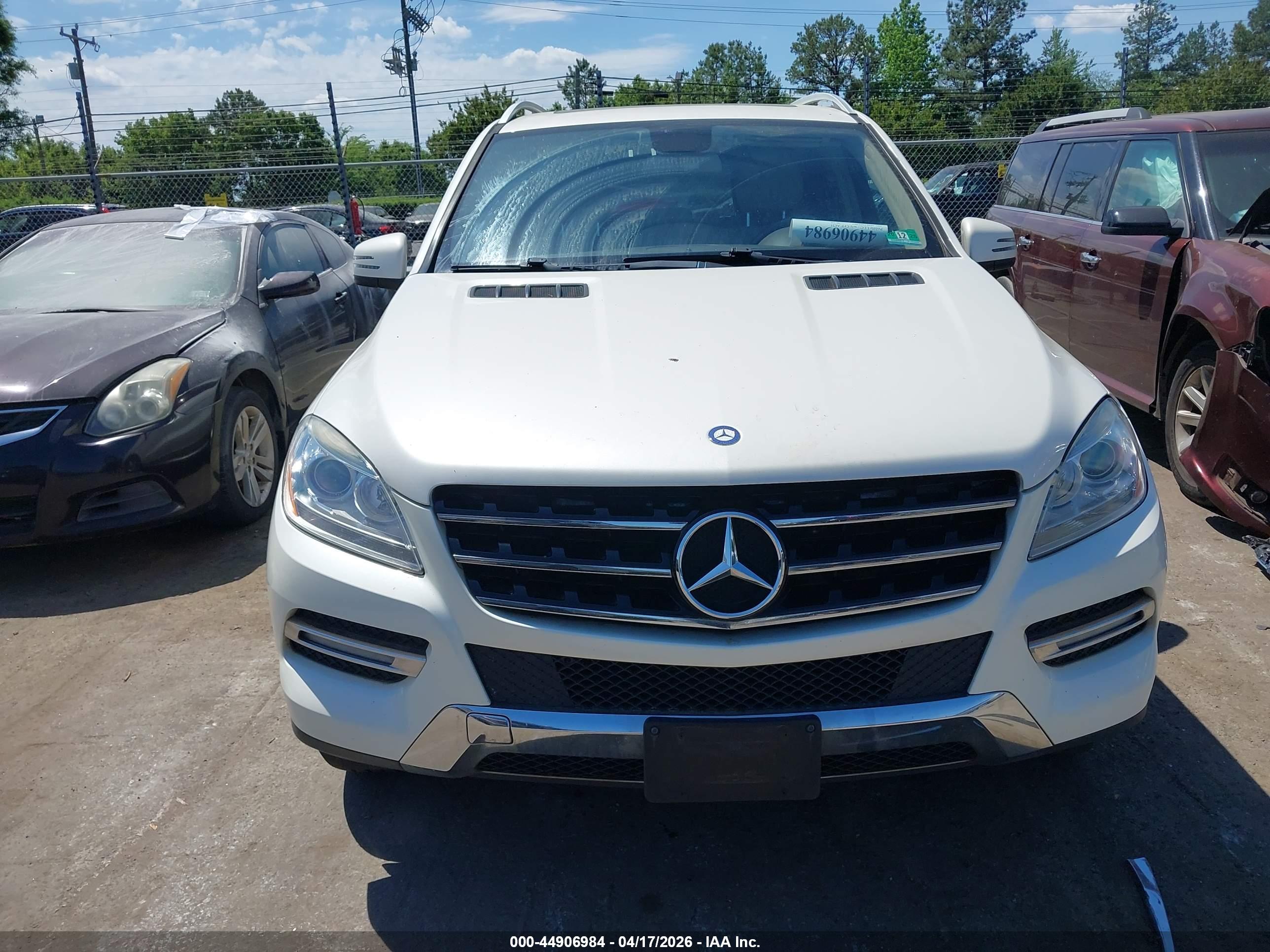 MERCEDES-BENZ ML image 6