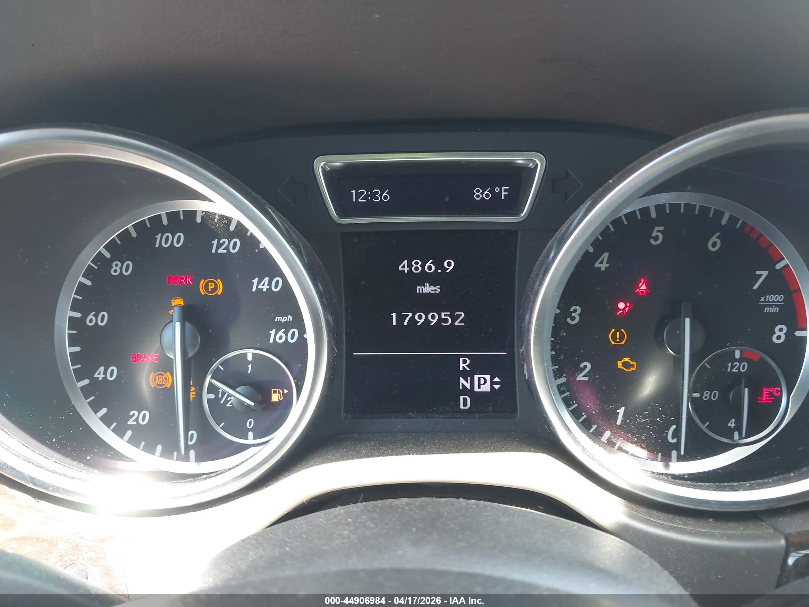 MERCEDES-BENZ ML image 7