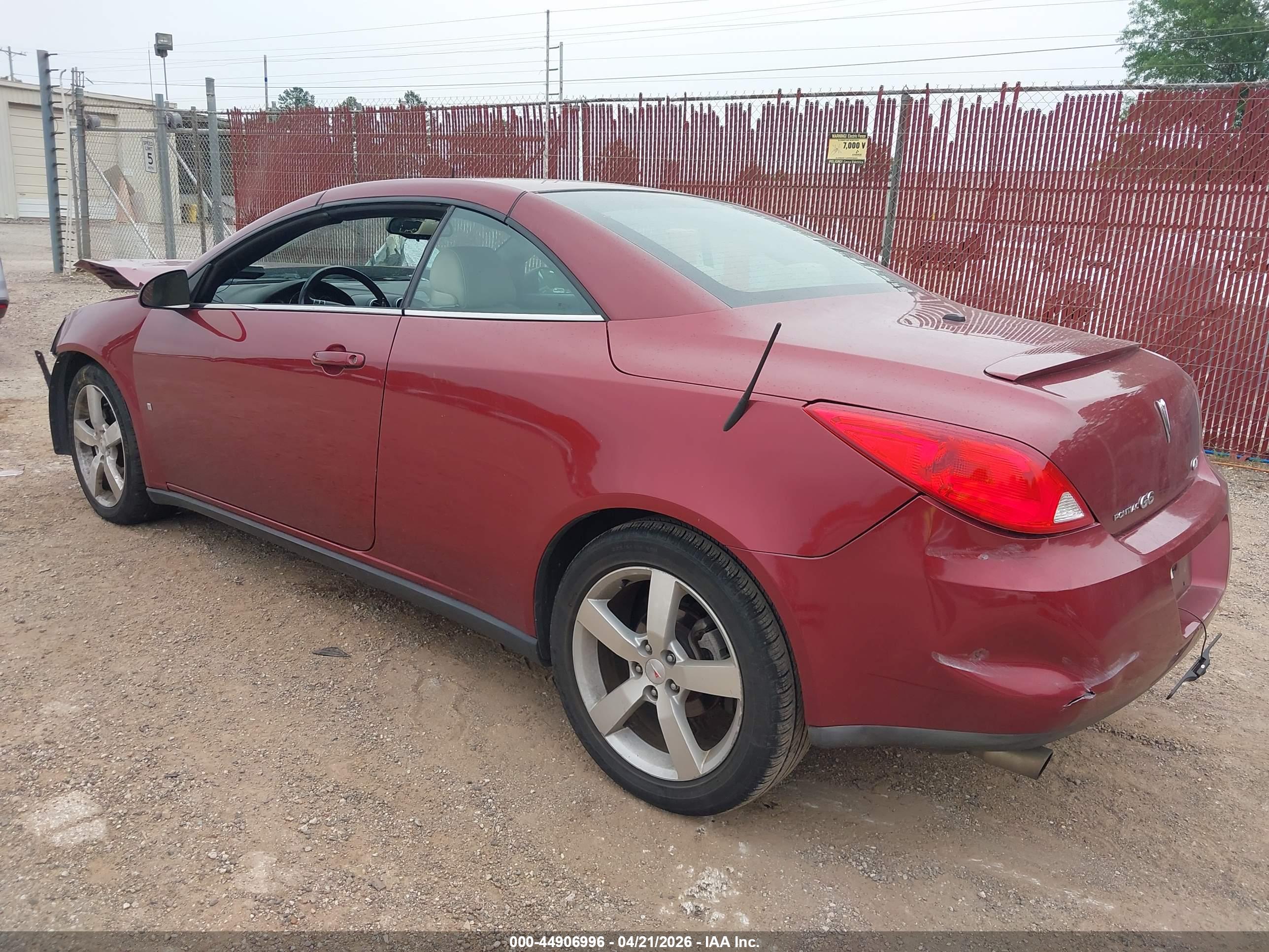 PONTIAC G6 image 3