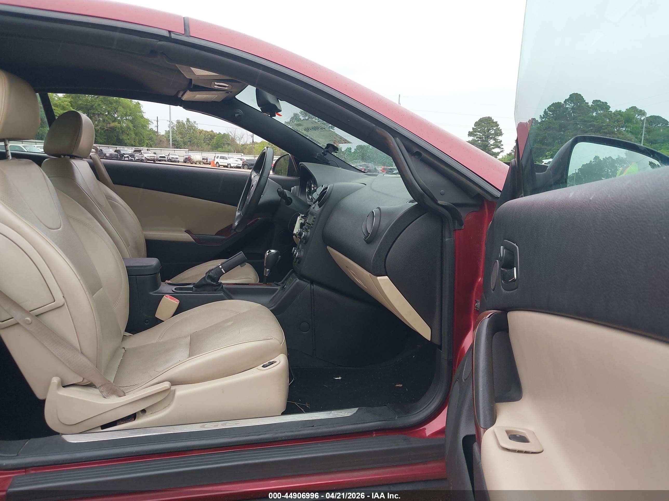 PONTIAC G6 image 5
