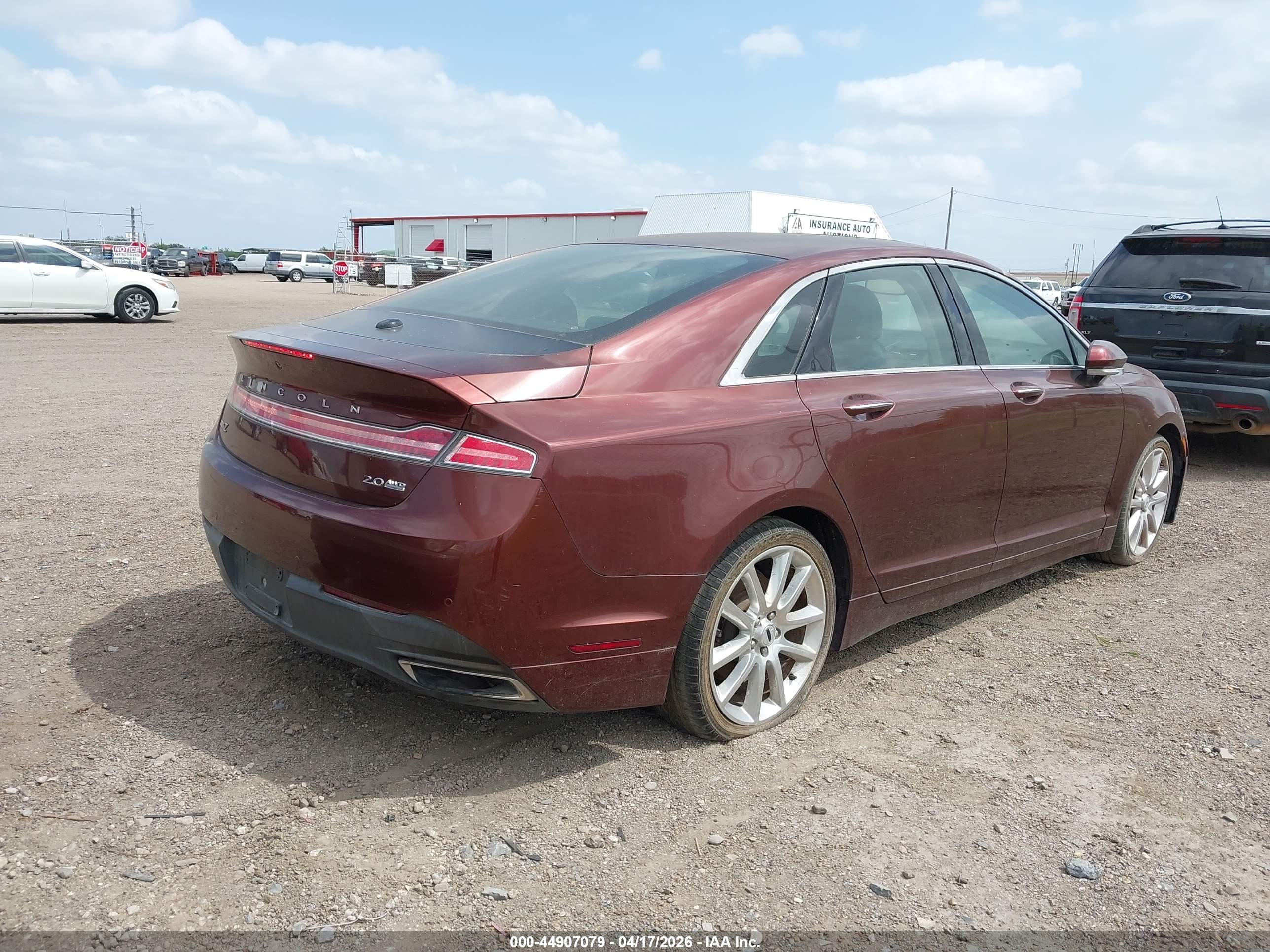 LINCOLN MKZ image 4