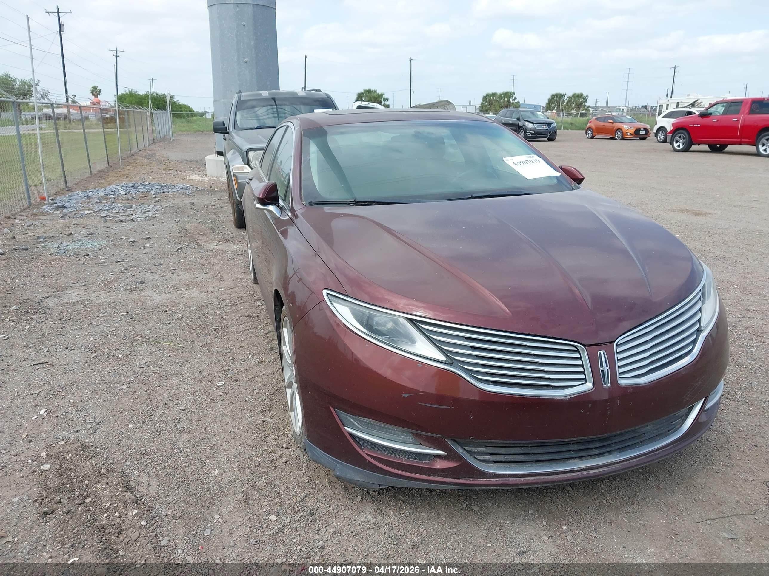 LINCOLN MKZ image 6
