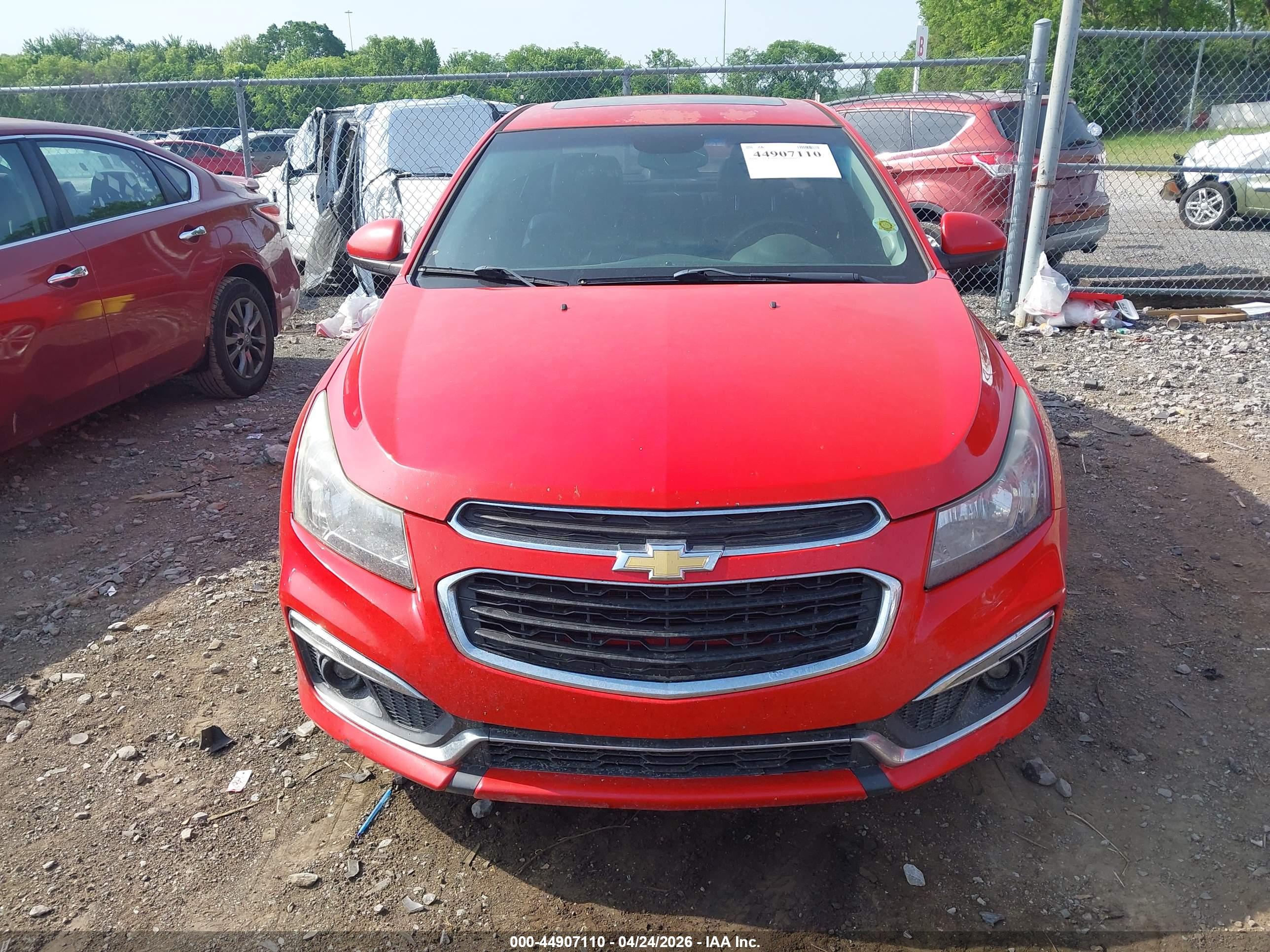 CHEVROLET CRUZE image 6