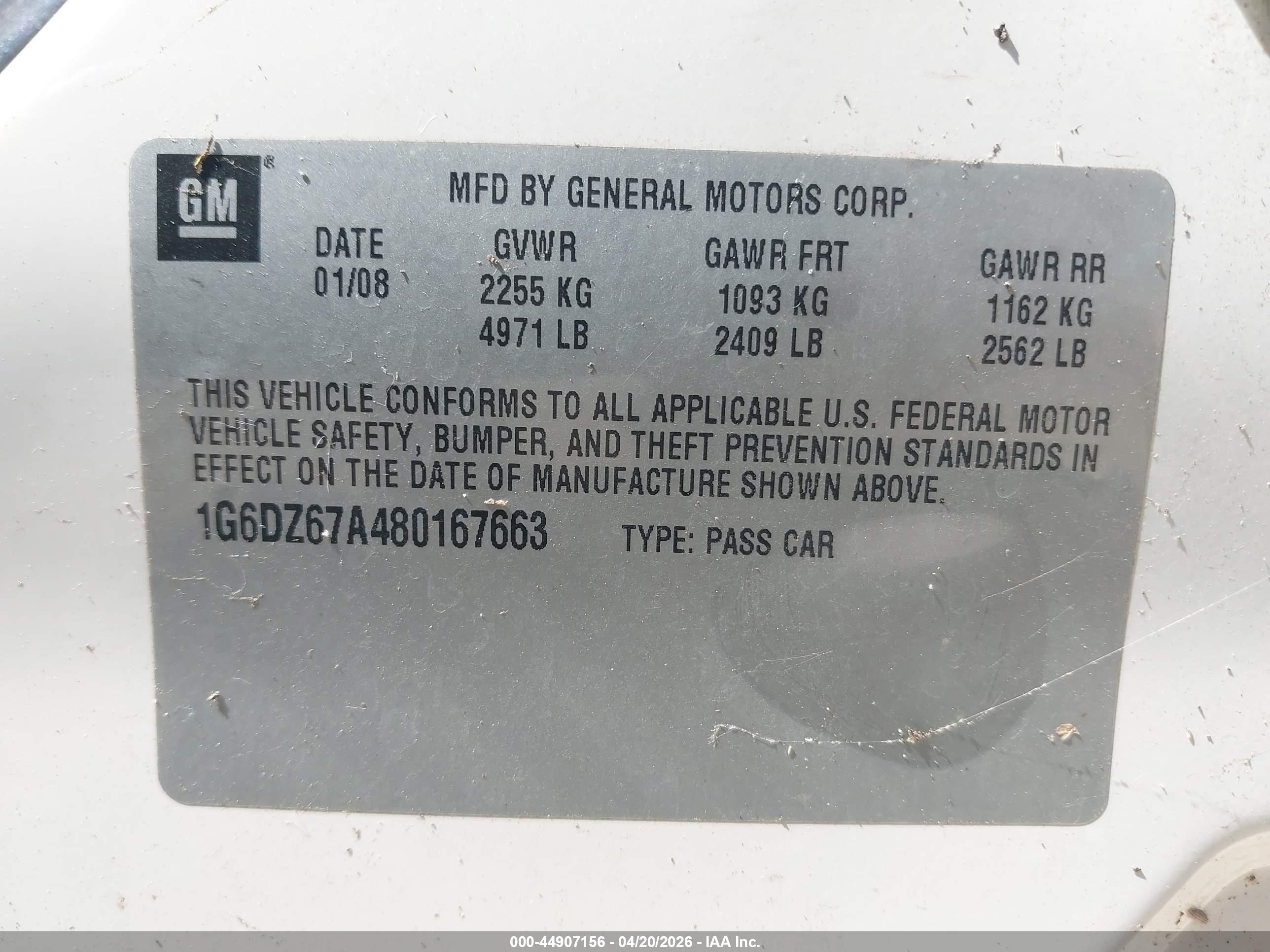 CADILLAC STS image 9
