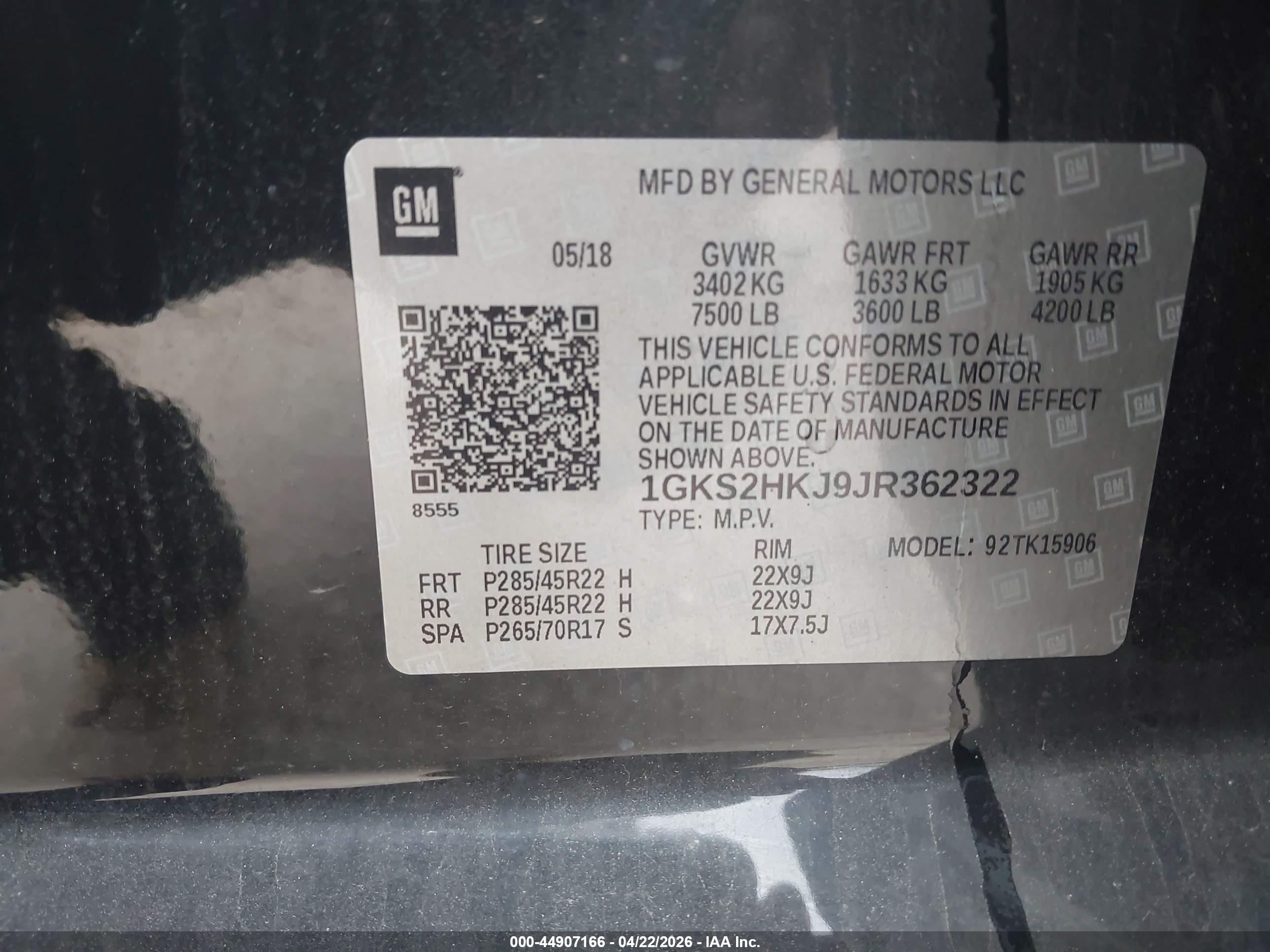 GMC YUKON image 9