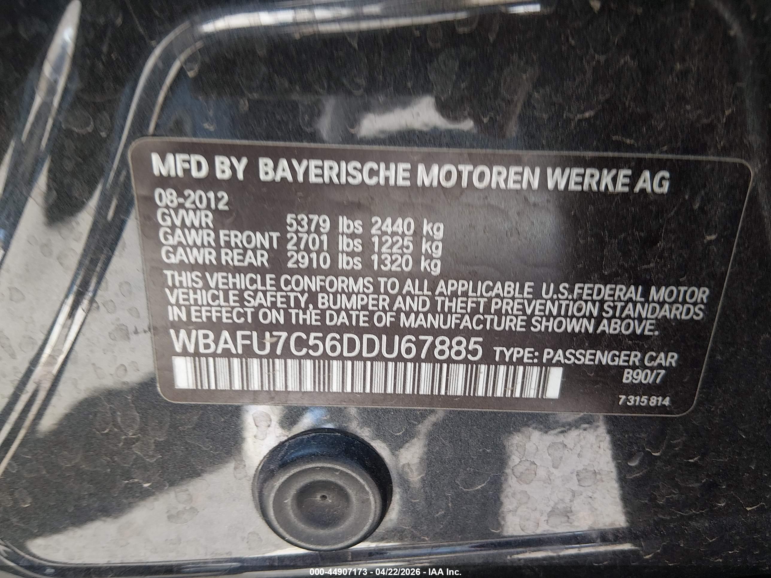 BMW 535I image 9