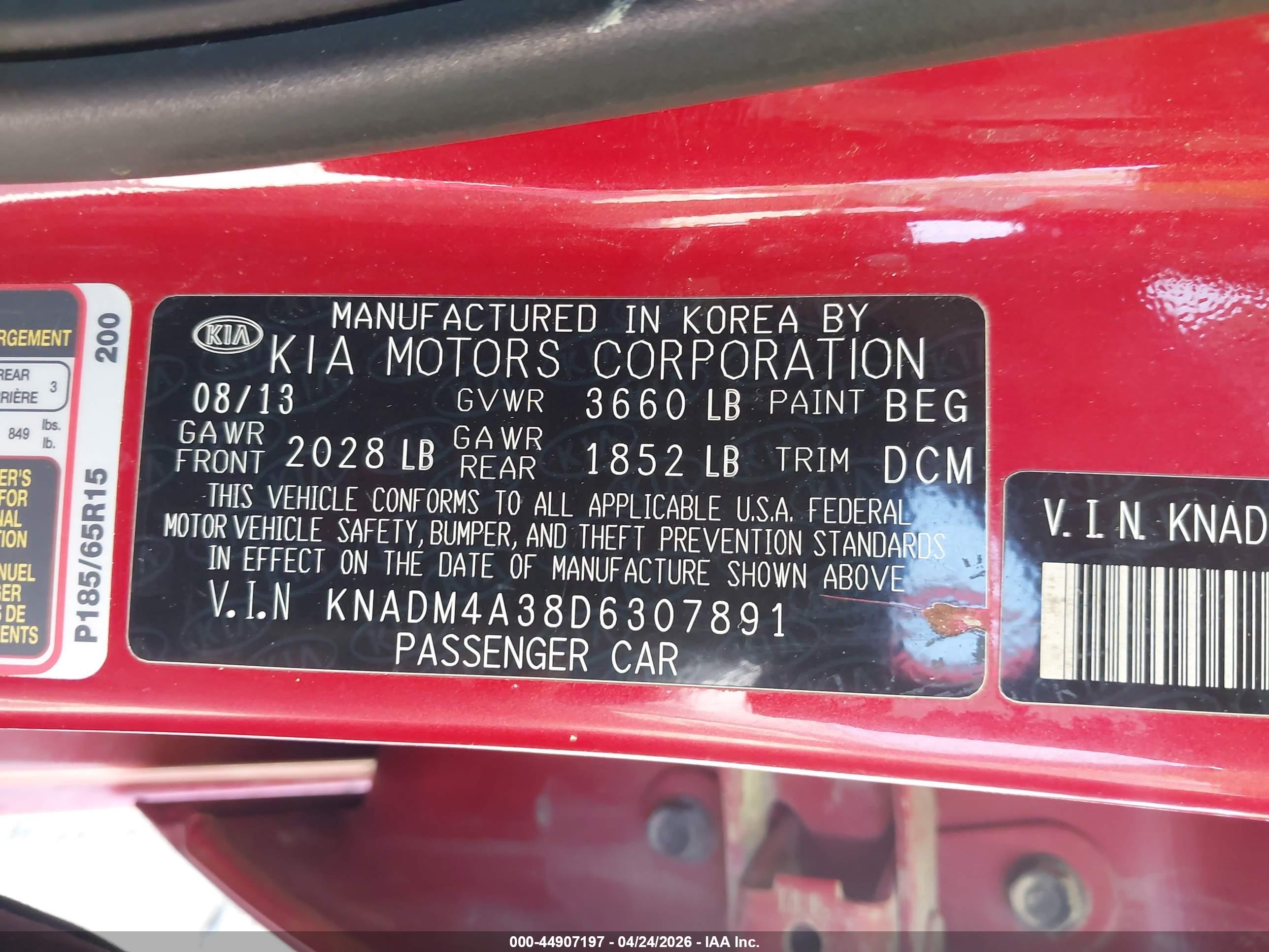 KIA RIO image 9