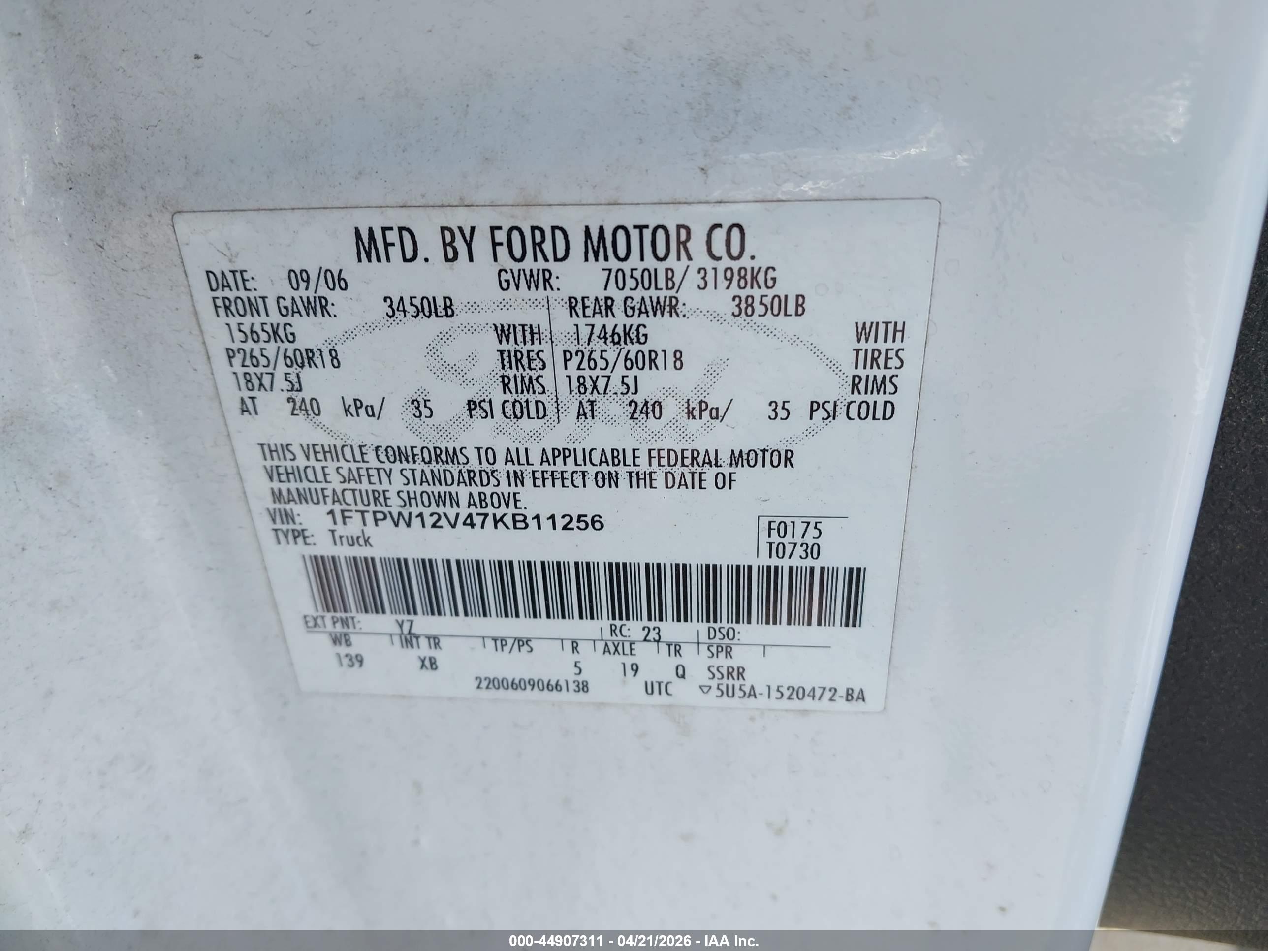 FORD F-150 image 9