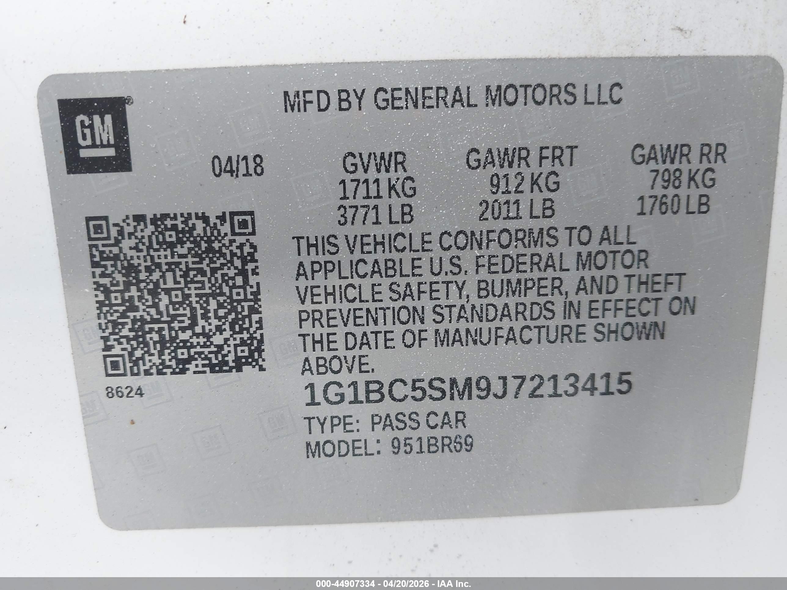 CHEVROLET CRUZE image 9