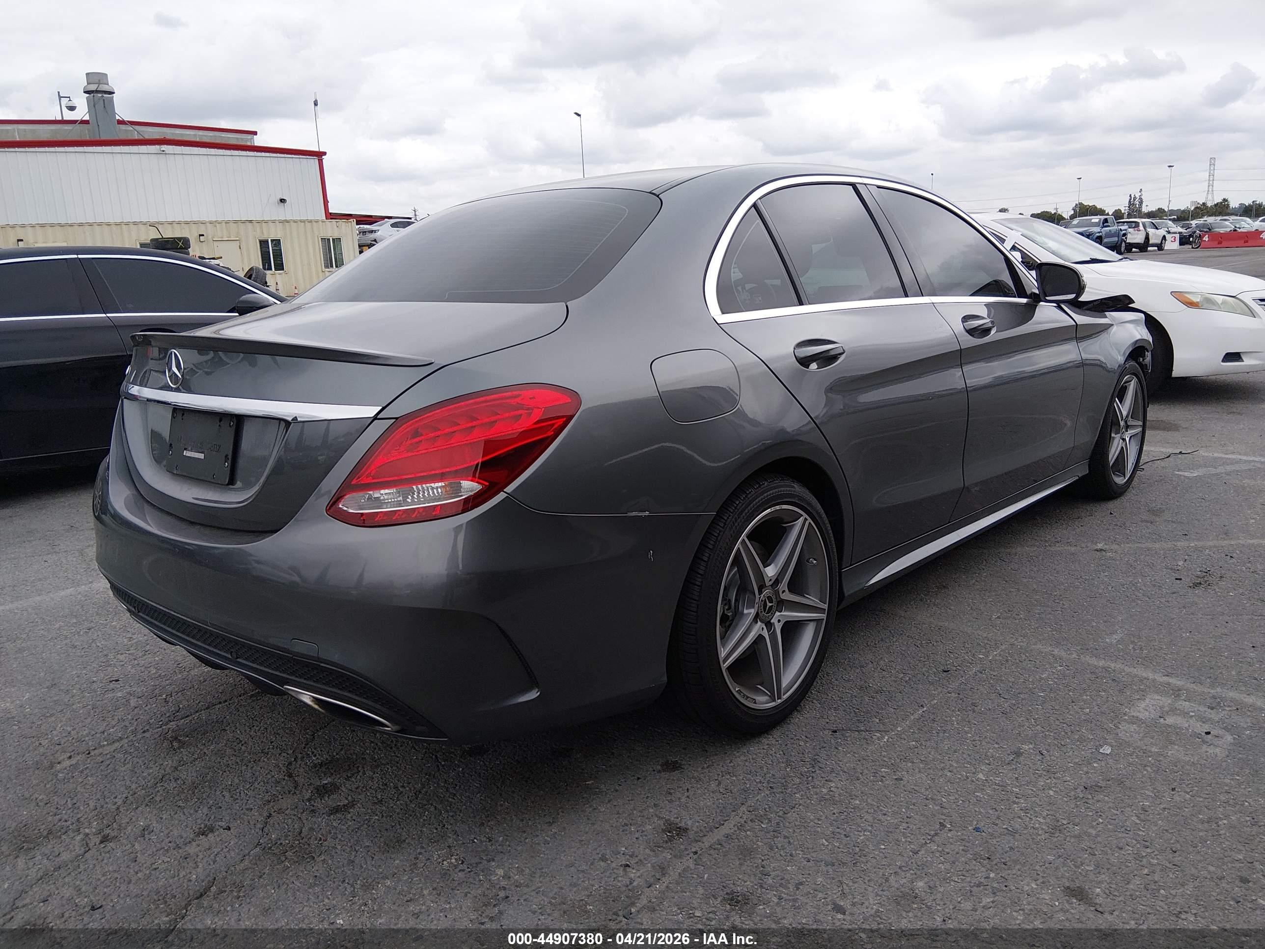 MERCEDES-BENZ C image 4