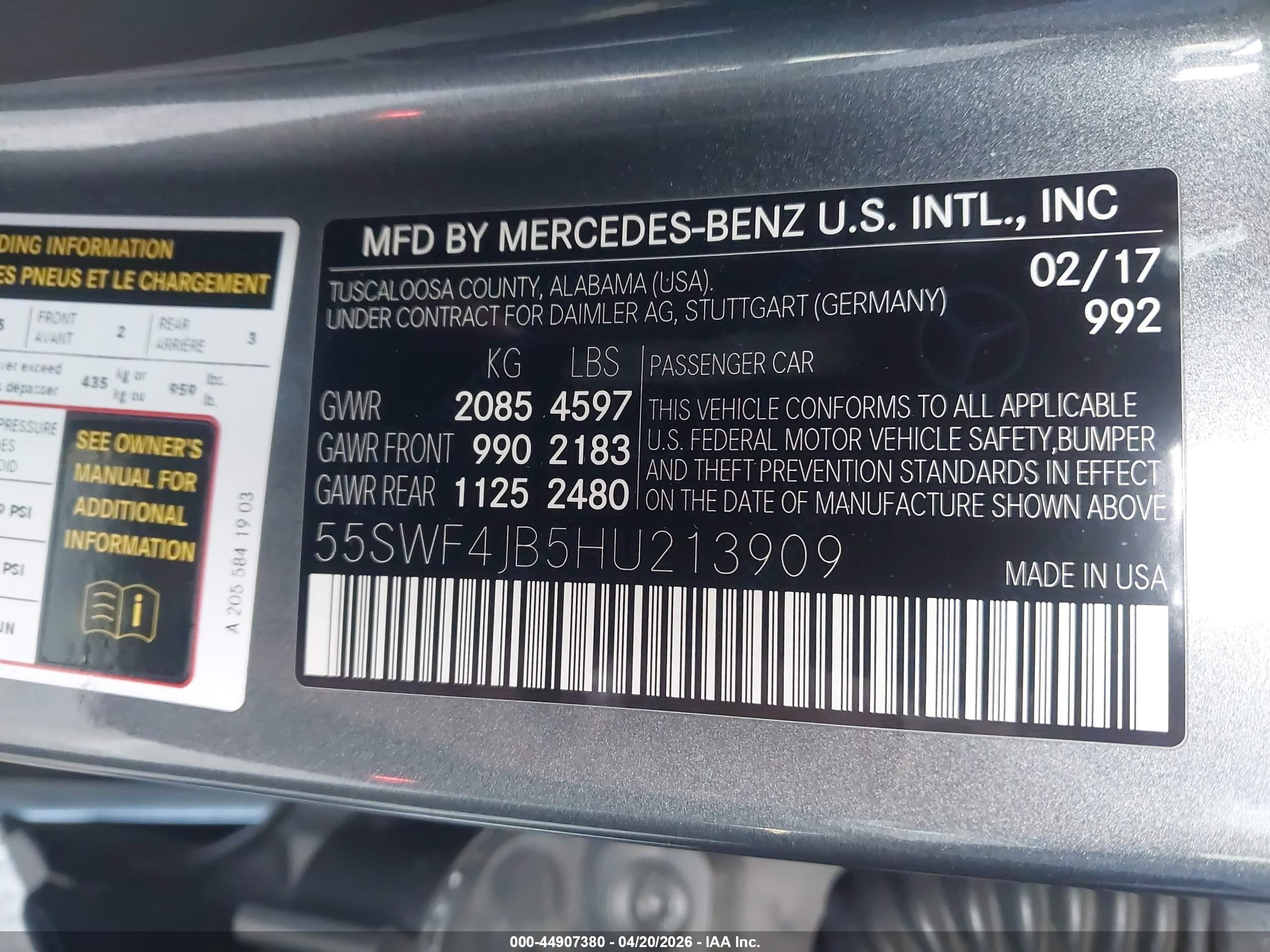 MERCEDES-BENZ C image 9