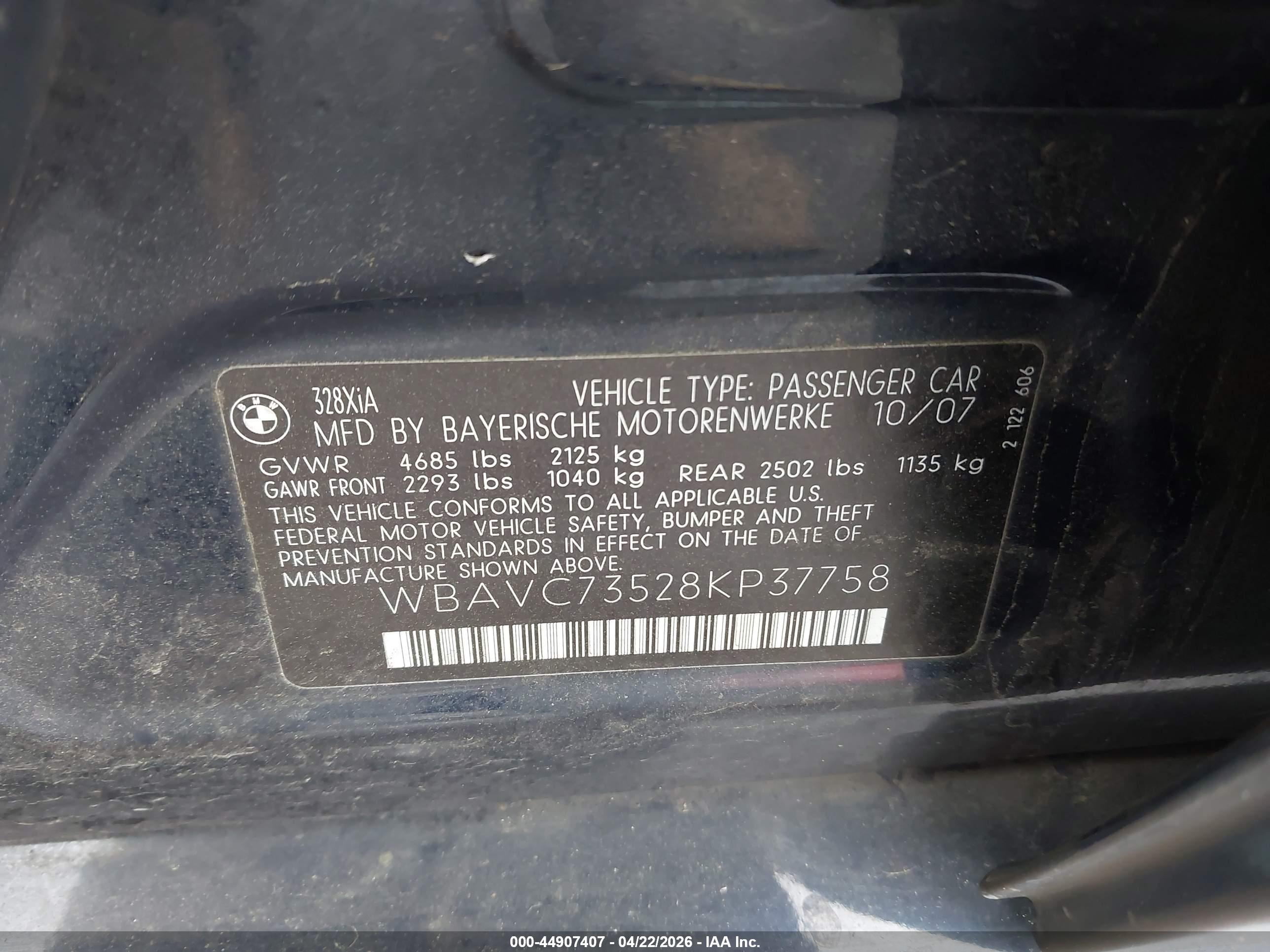 BMW 328XI image 9