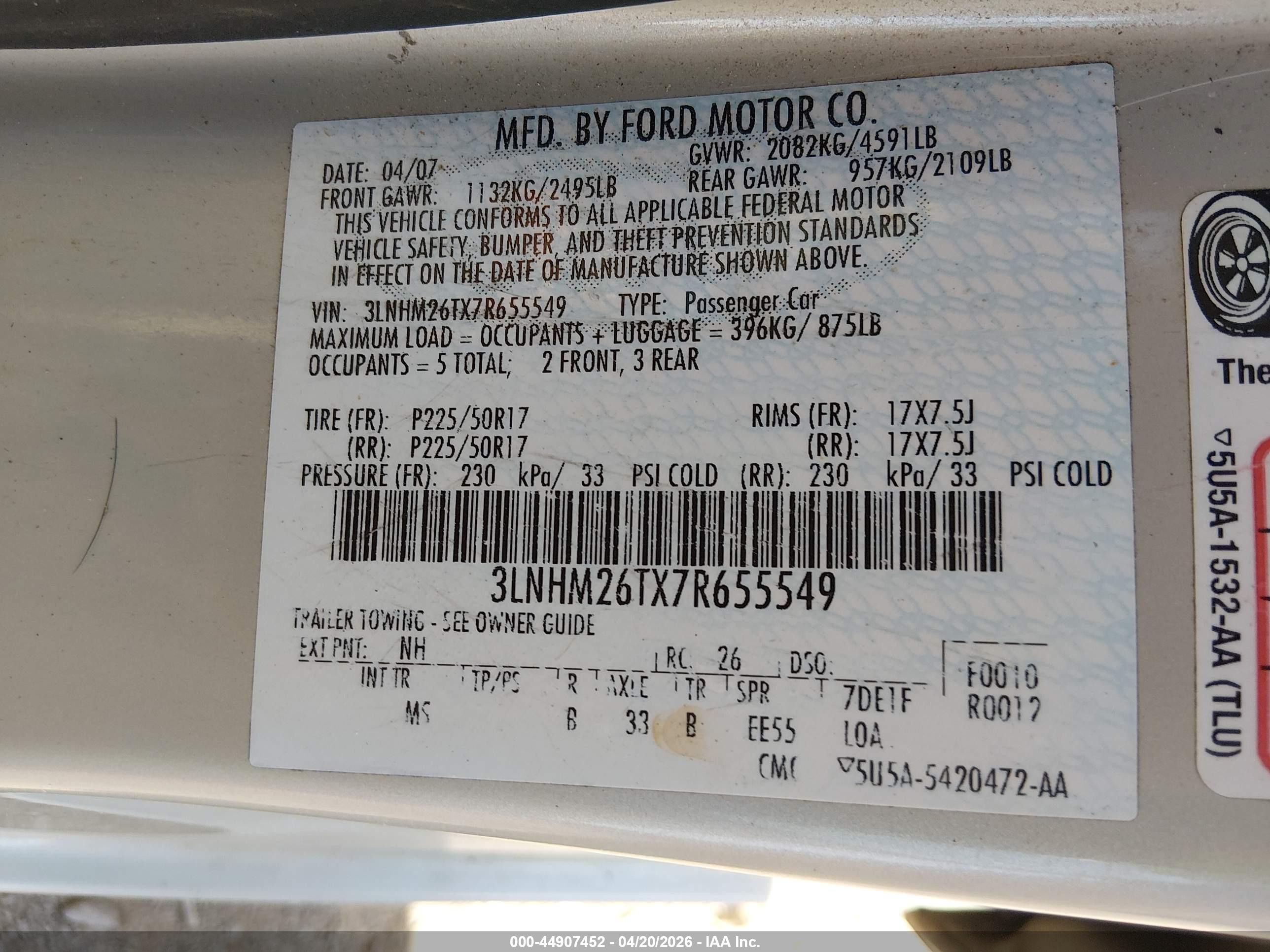 LINCOLN MKZ image 9