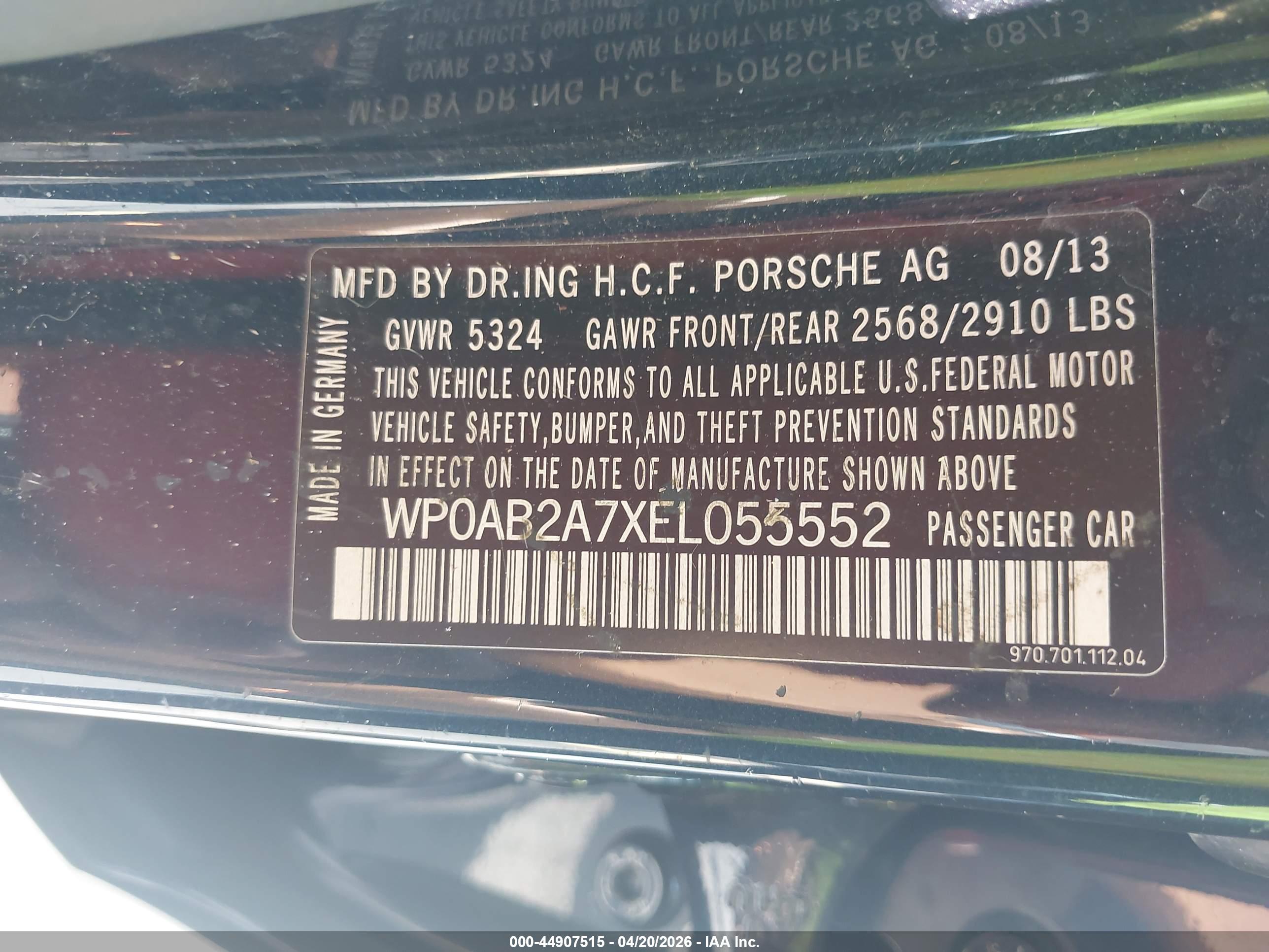 PORSCHE PANAMERA image 9
