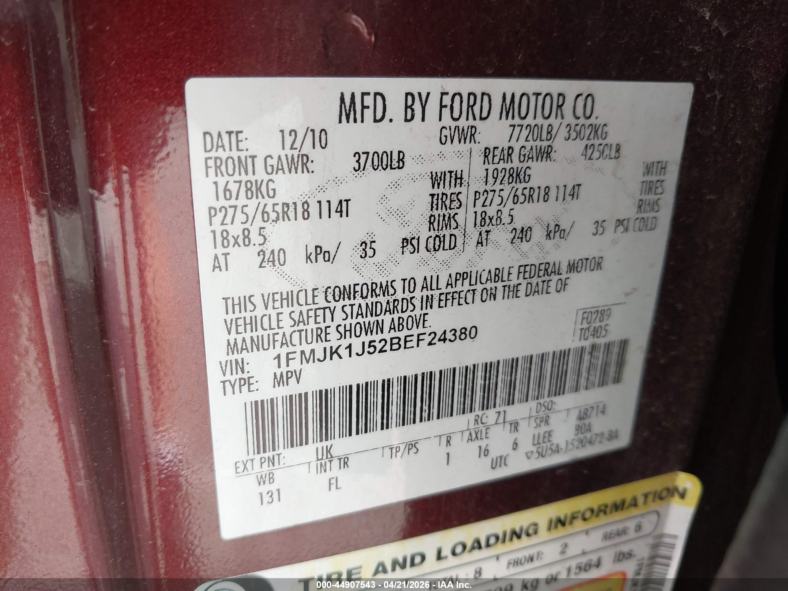 FORD EXPEDITION image 9