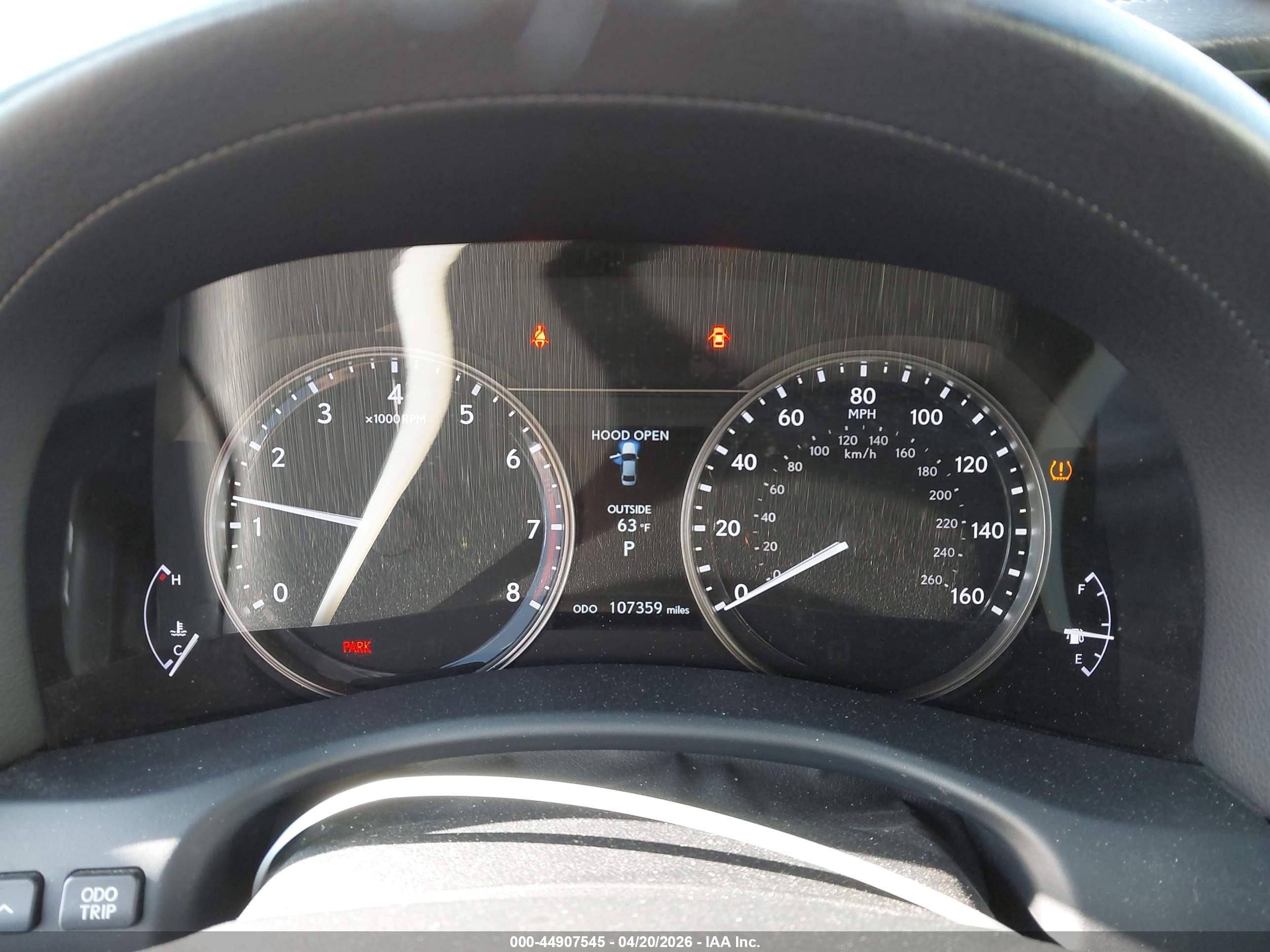 LEXUS GS image 7