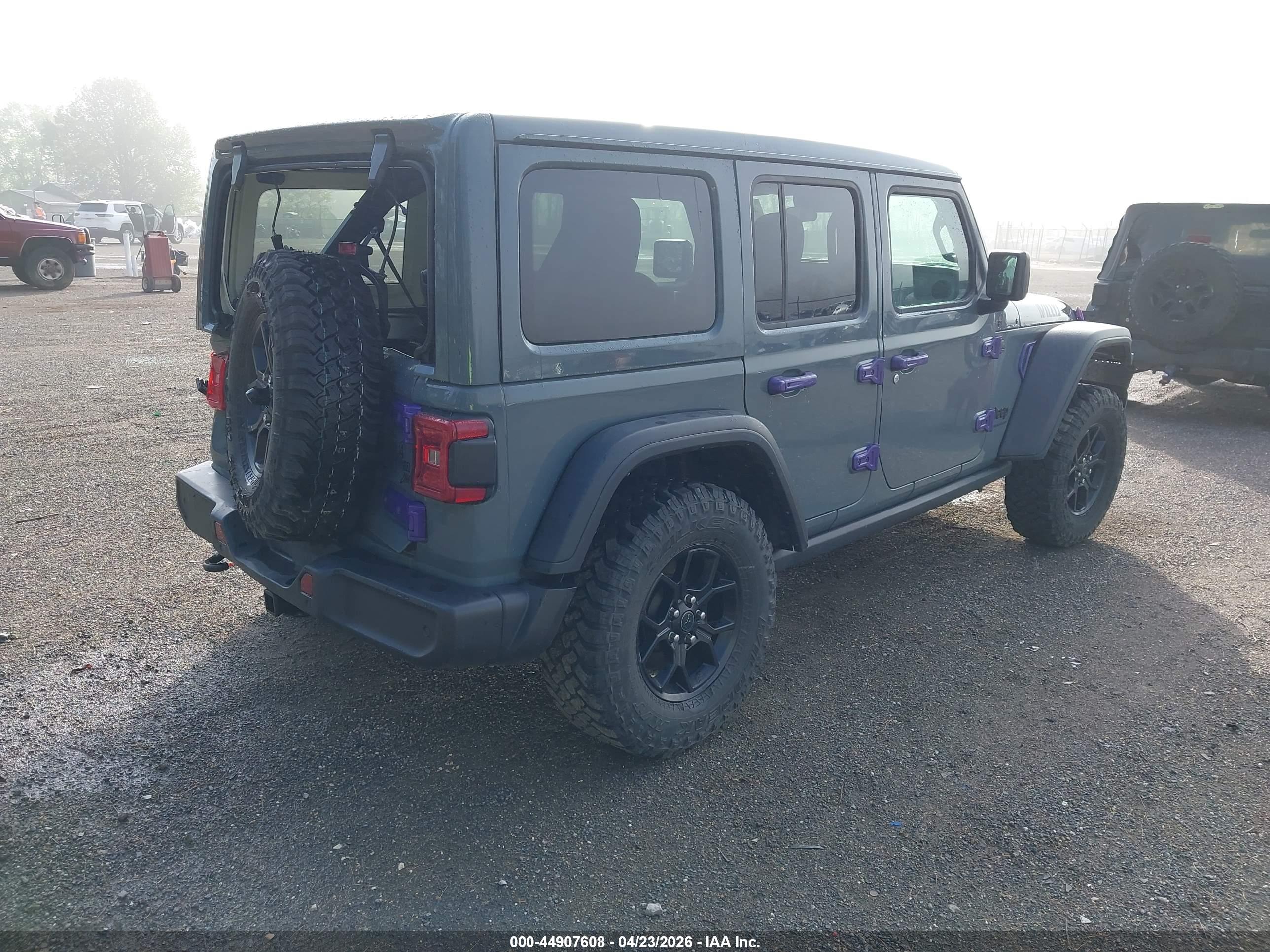 JEEP WRANGLER image 4