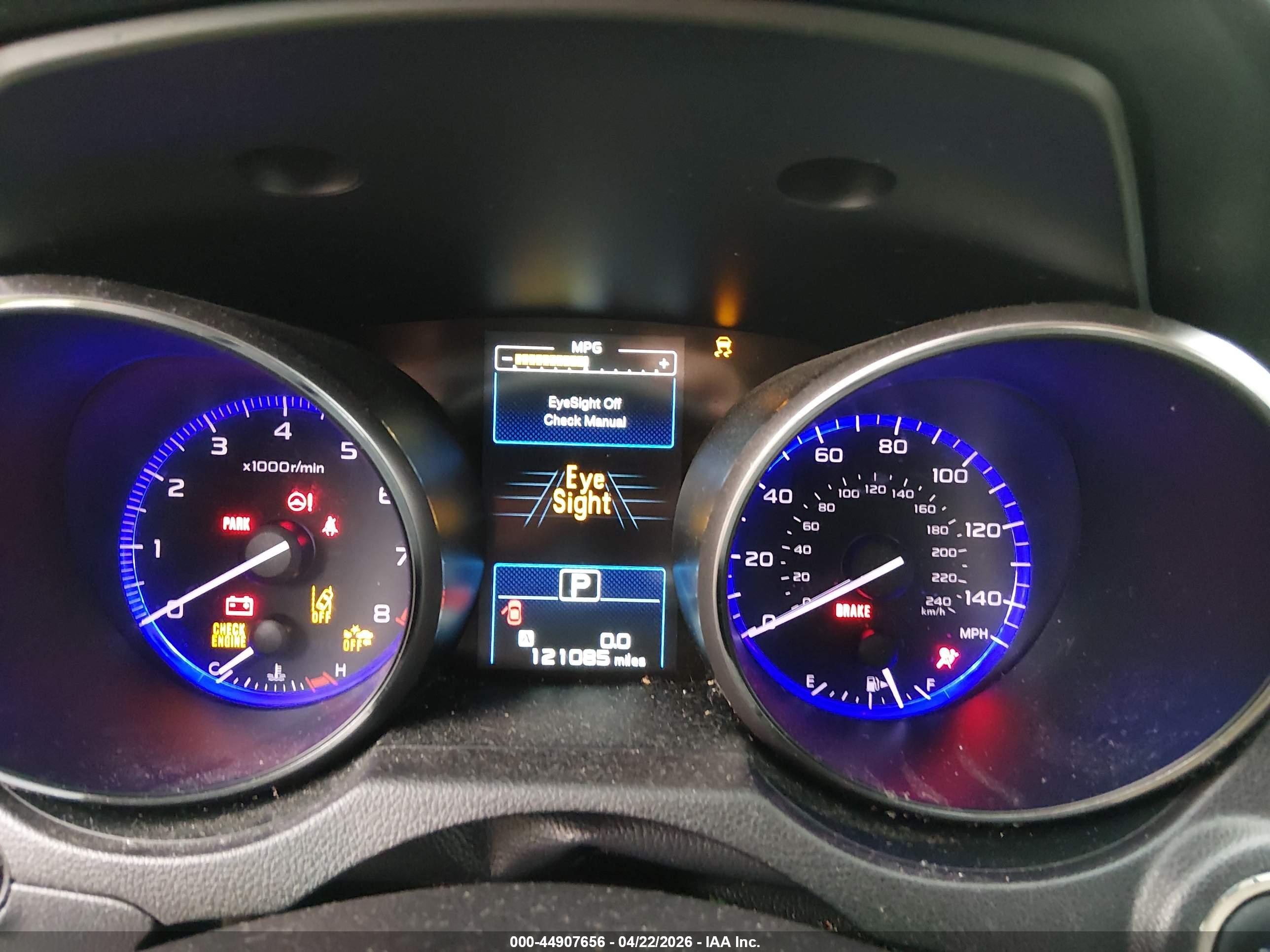 SUBARU OUTBACK image 7