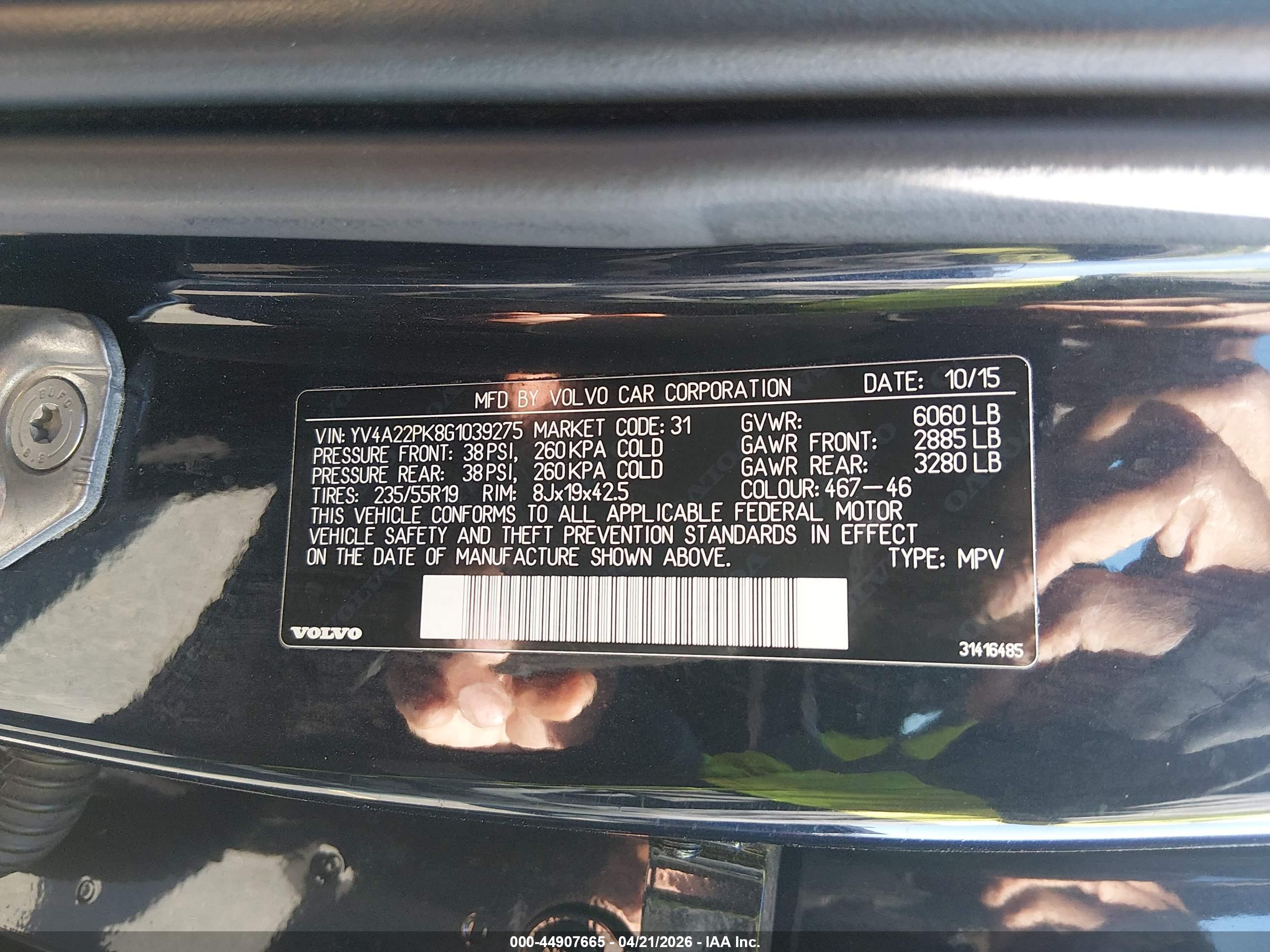 VOLVO XC90 image 9