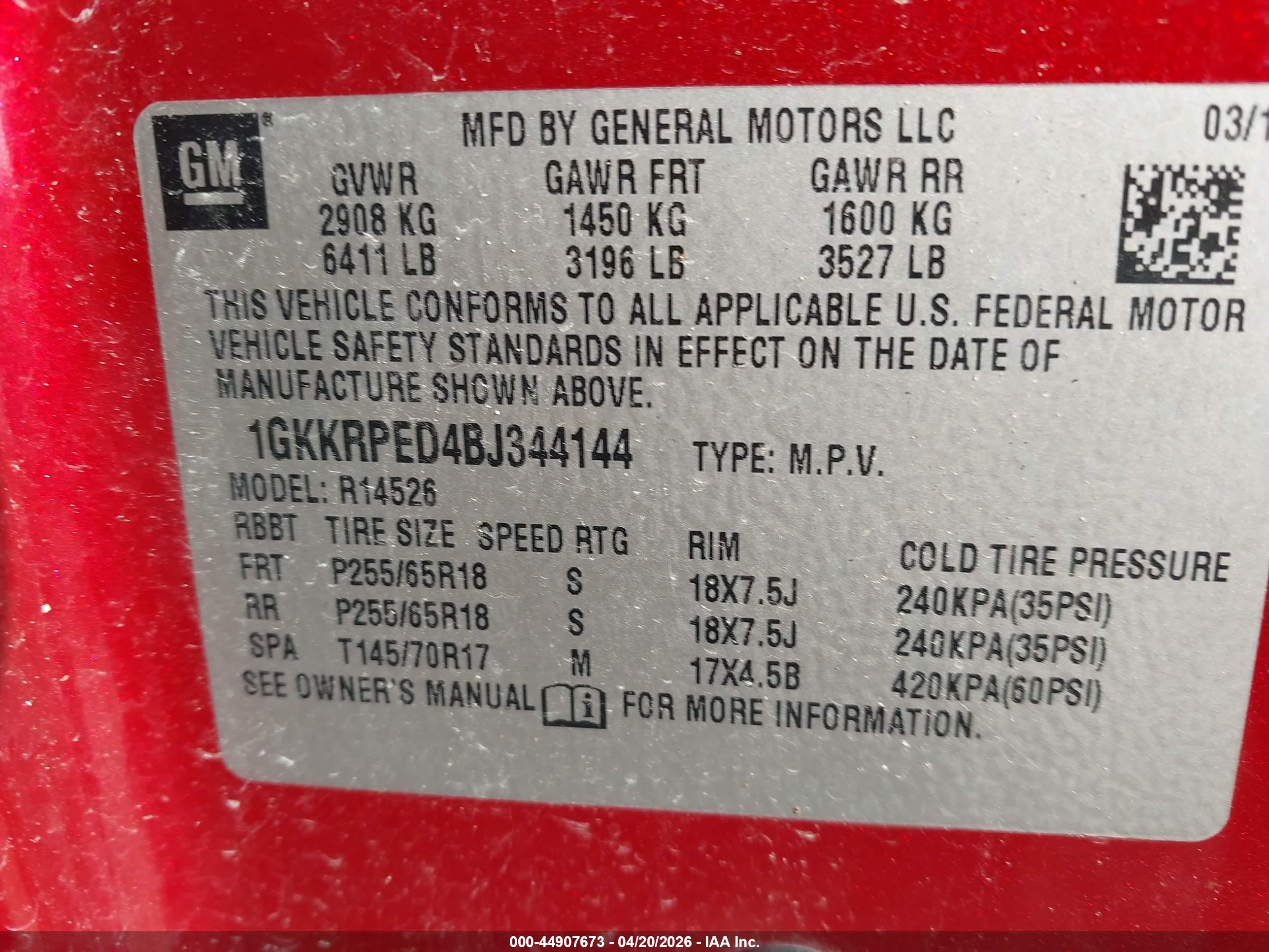 GMC ACADIA image 9