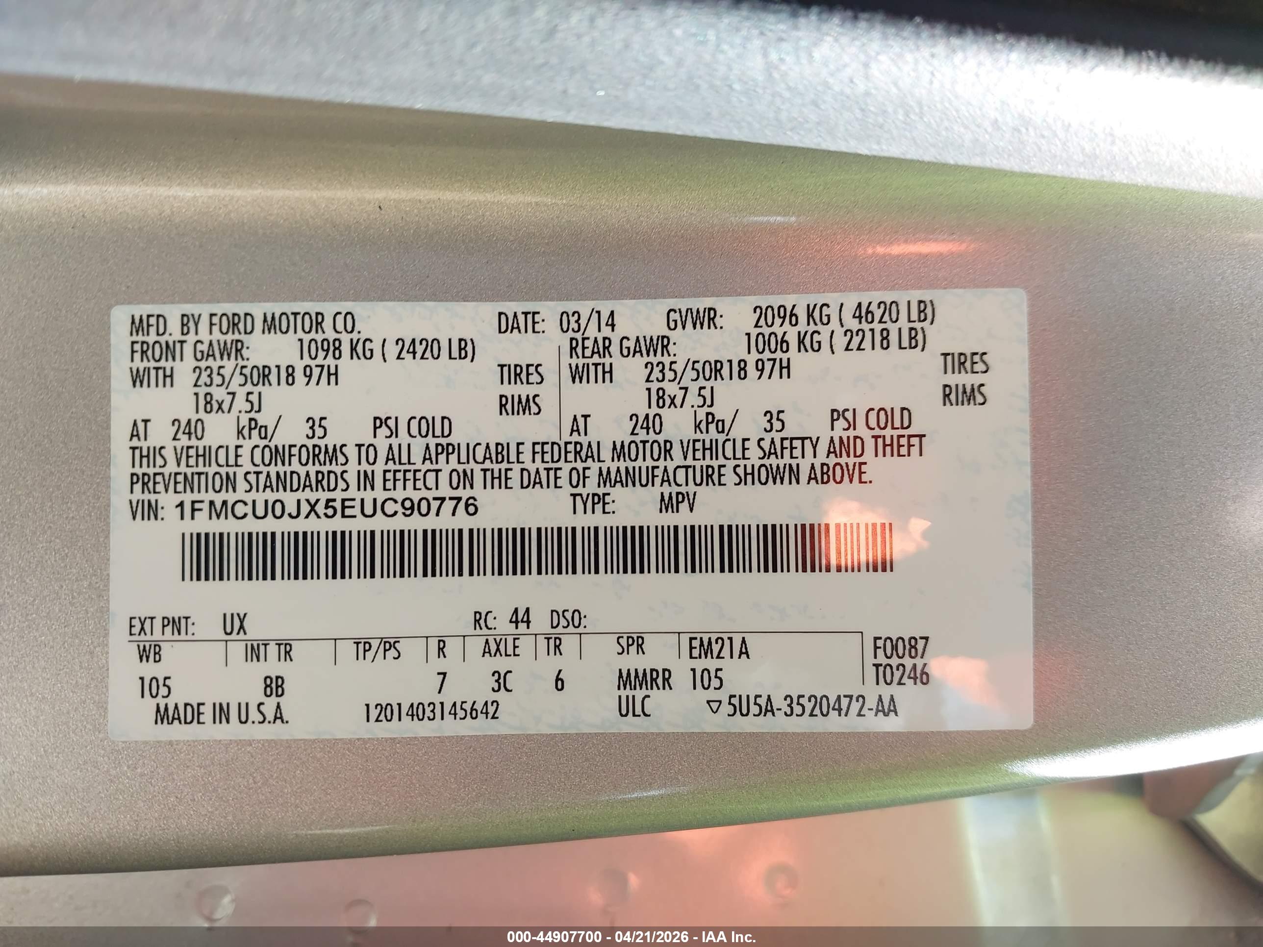FORD ESCAPE image 9