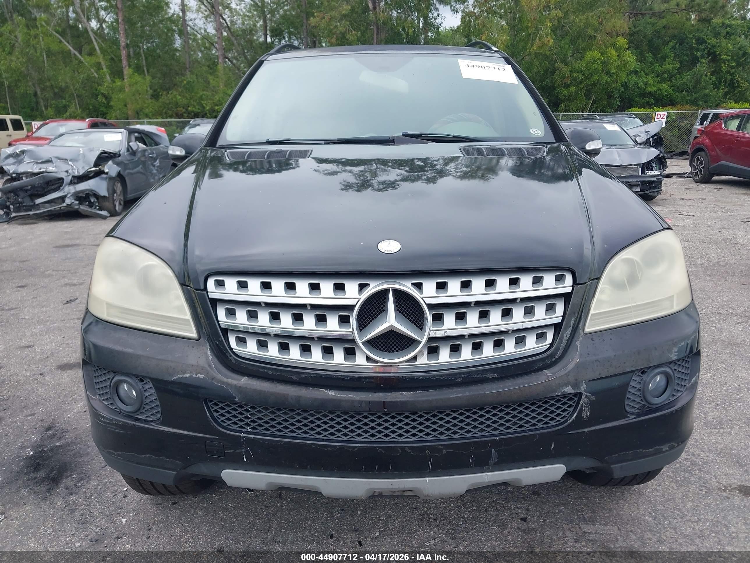 MERCEDES-BENZ ML image 6
