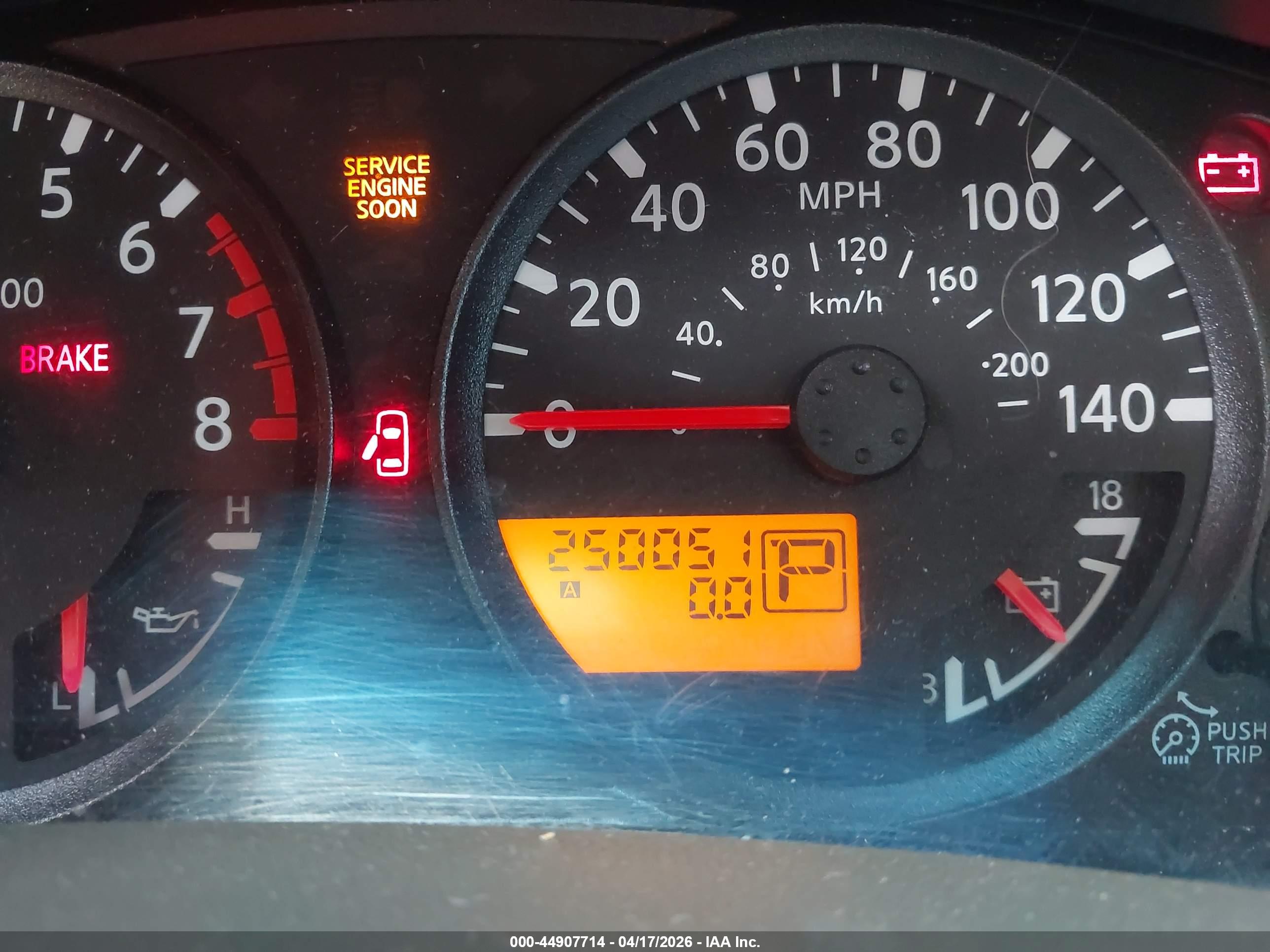 NISSAN XTERRA image 7