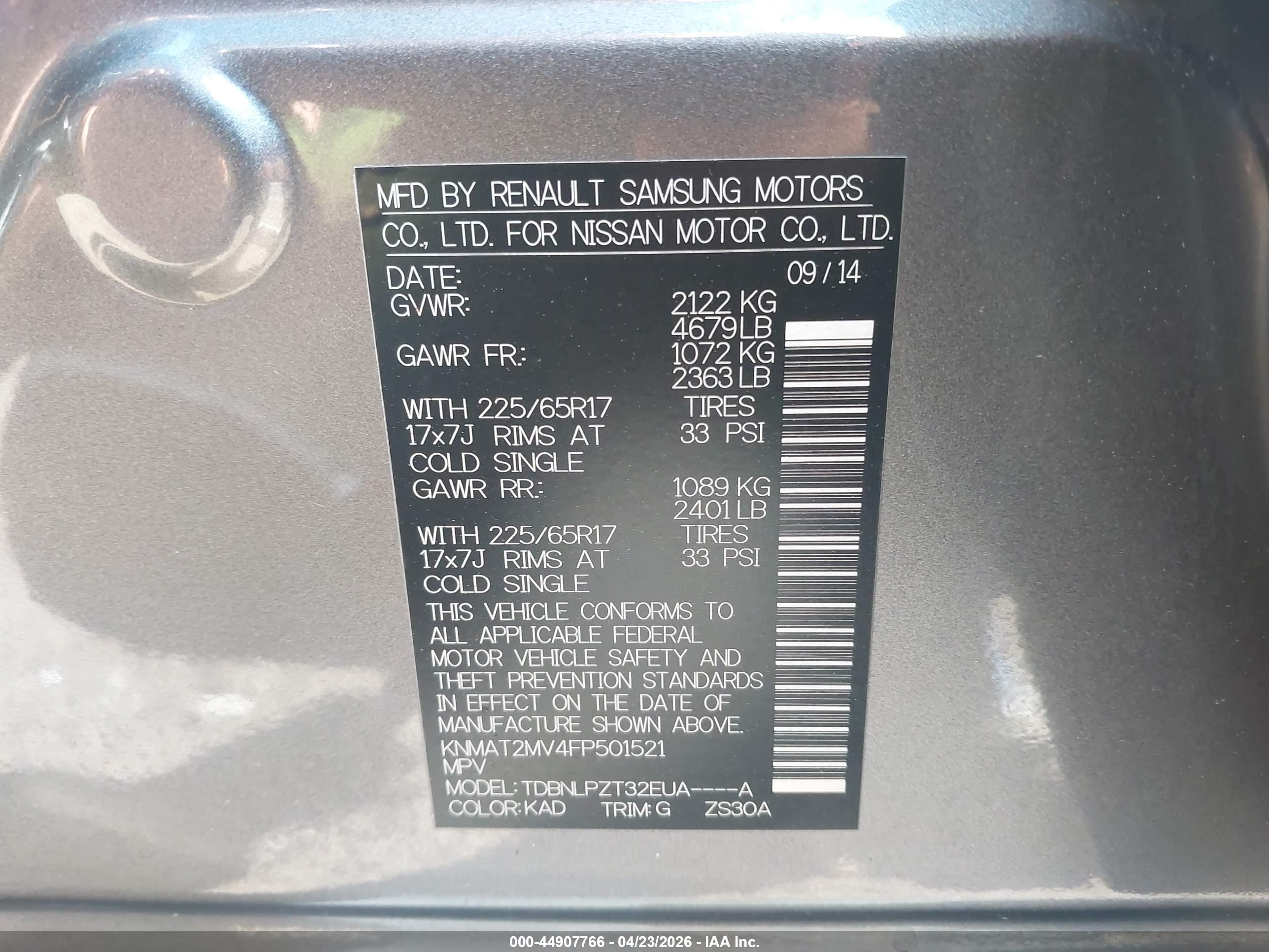 NISSAN ROGUE image 9