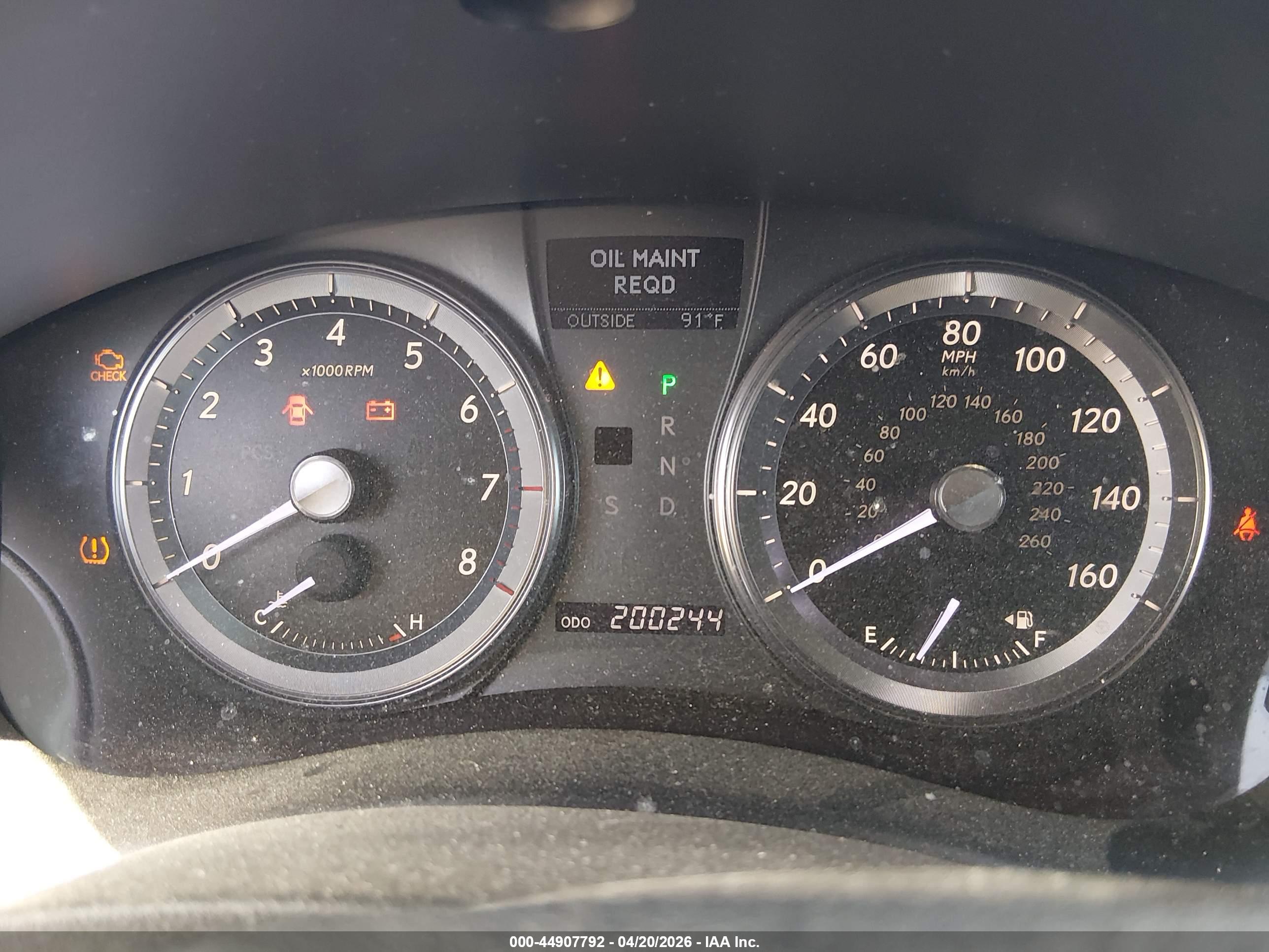LEXUS ES image 7