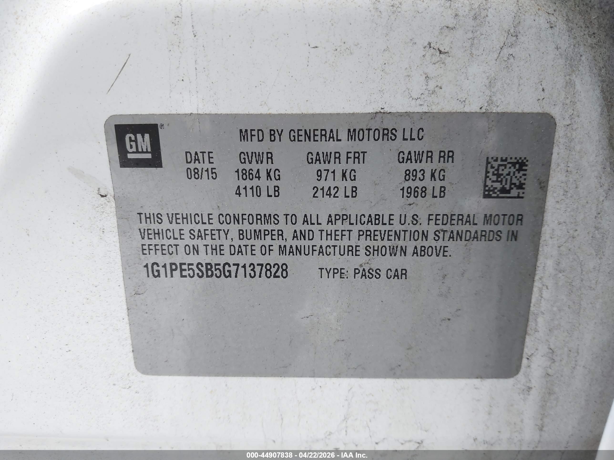 CHEVROLET CRUZE image 9