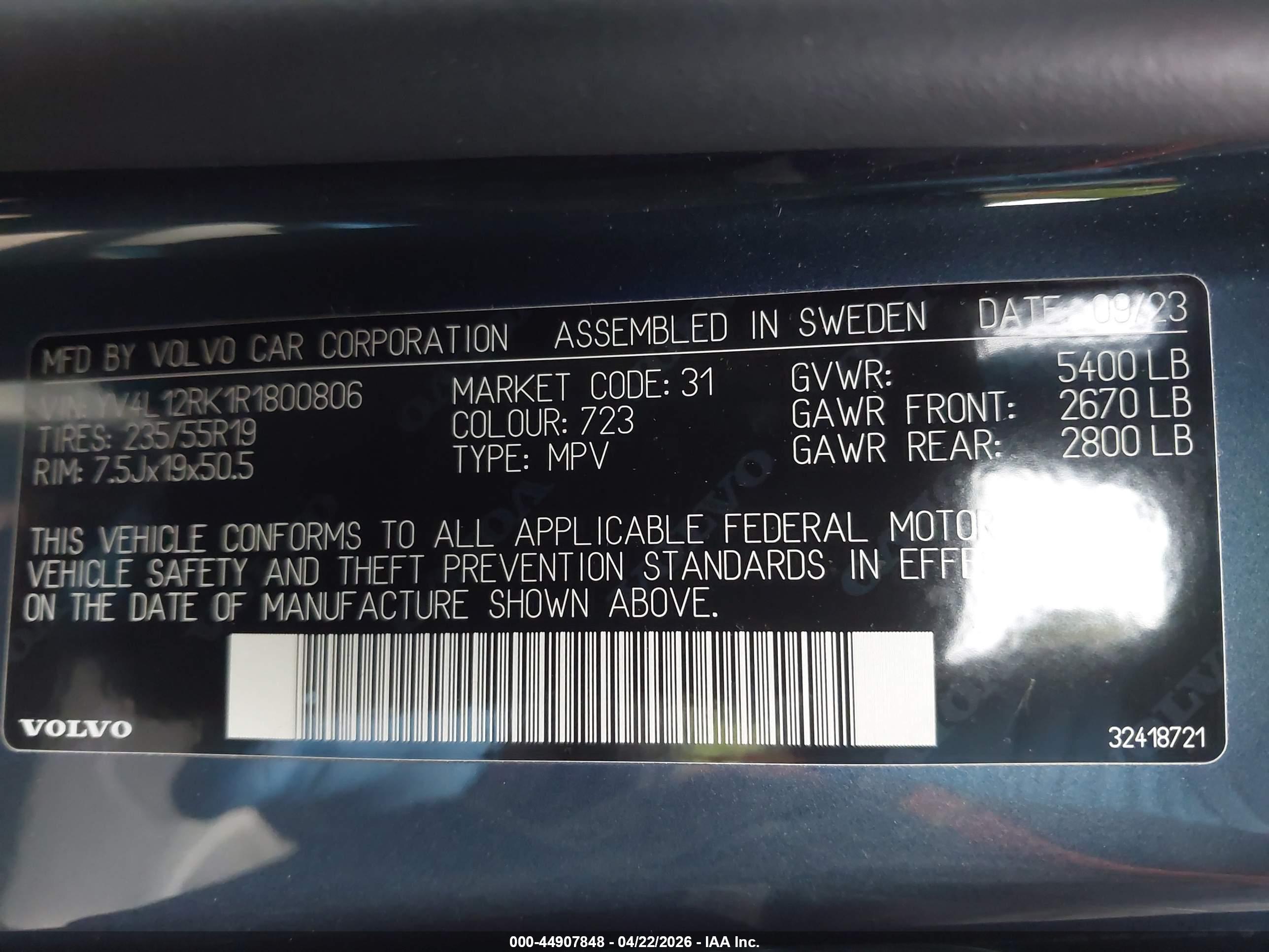 VOLVO XC60 image 9
