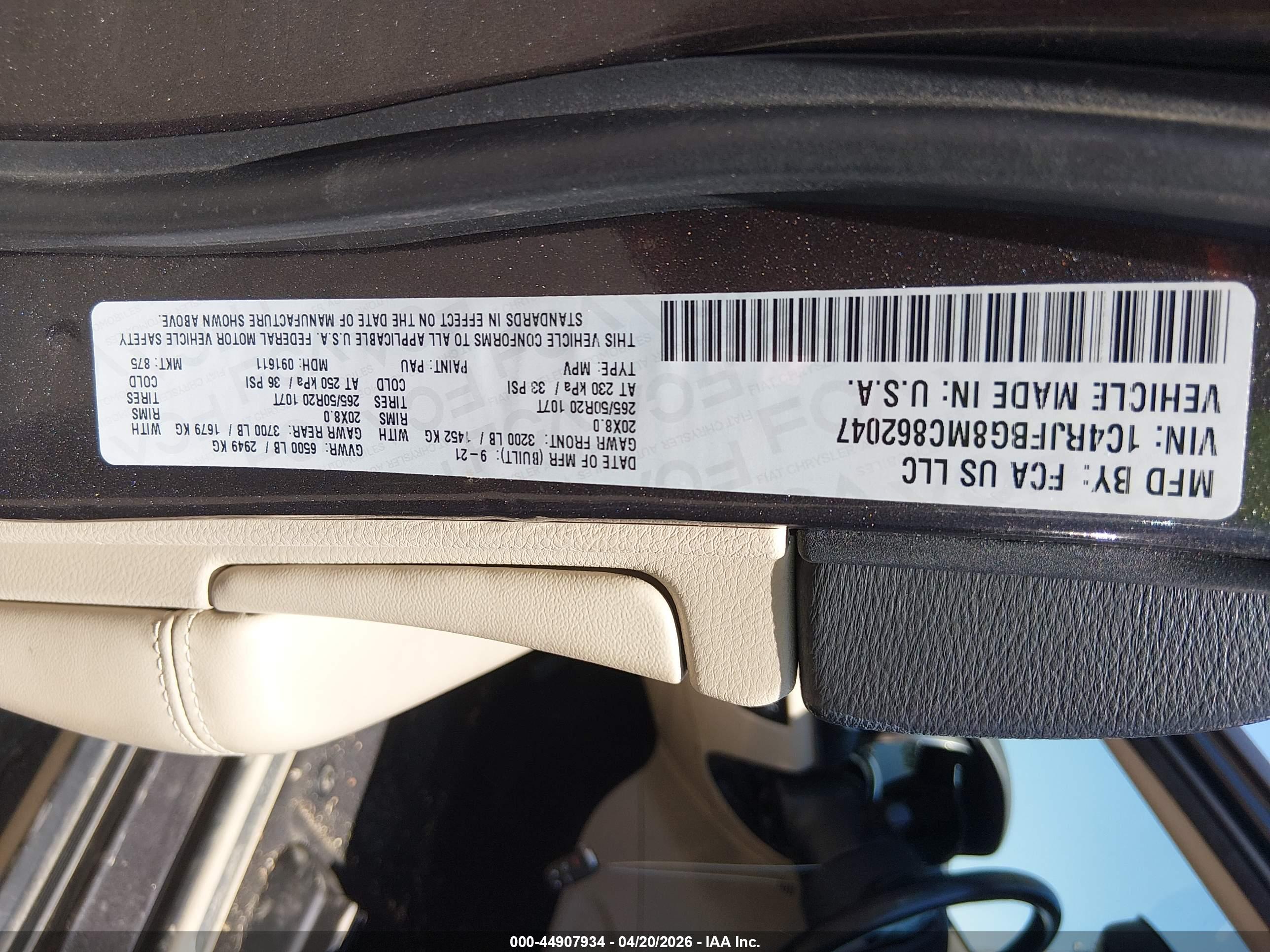 JEEP GRAND image 9