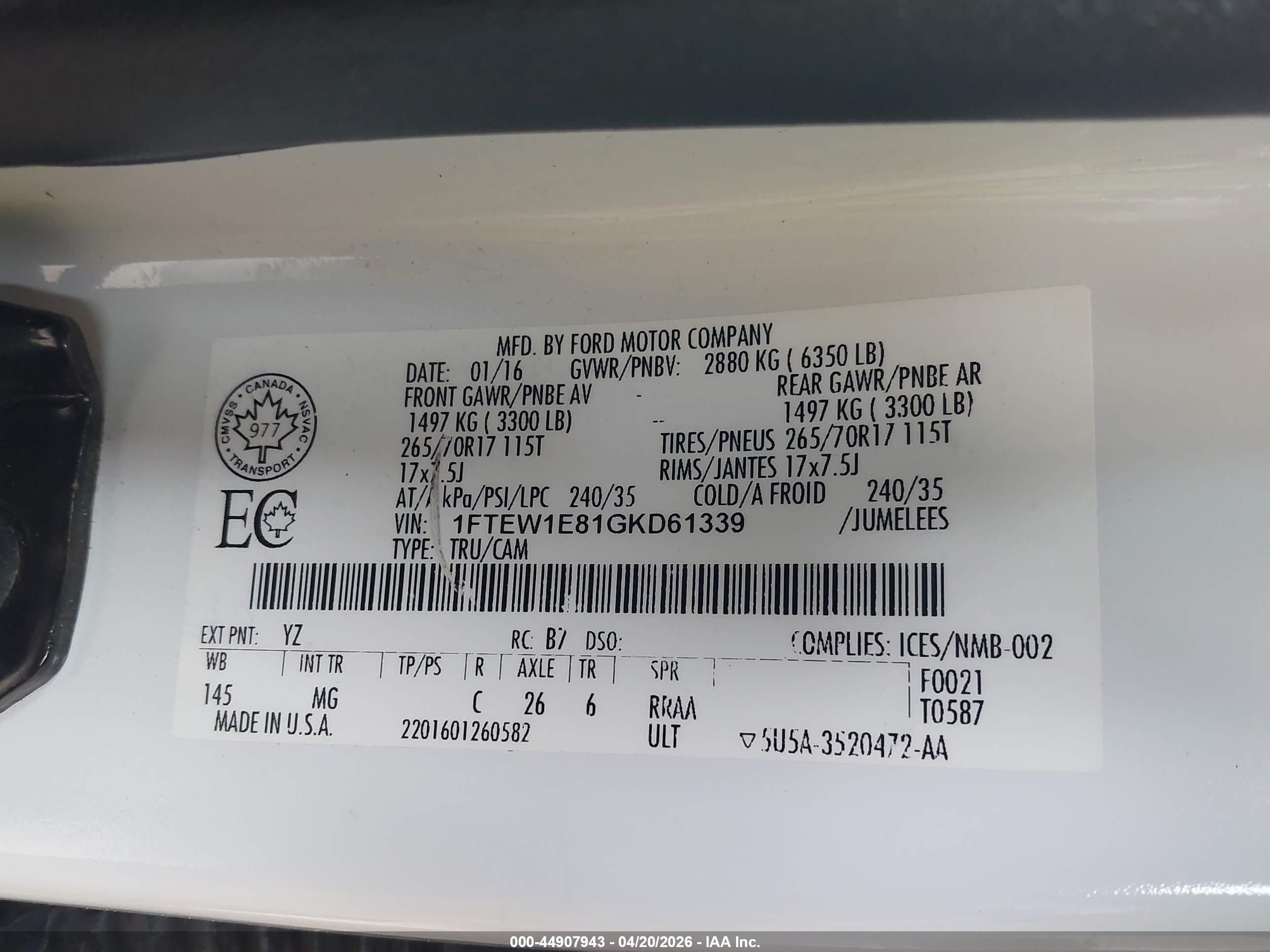 FORD F-150 image 9