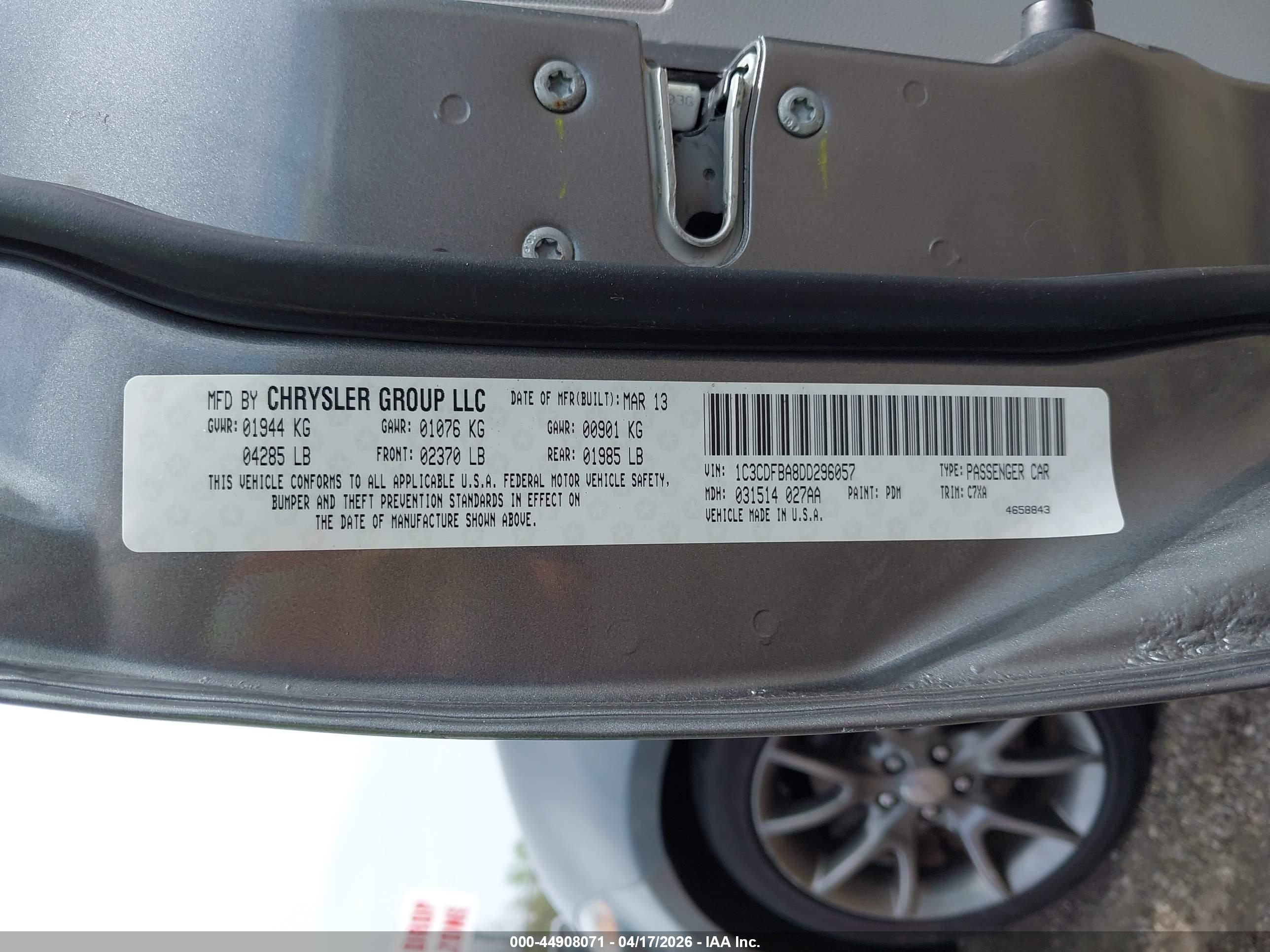 DODGE DART image 9