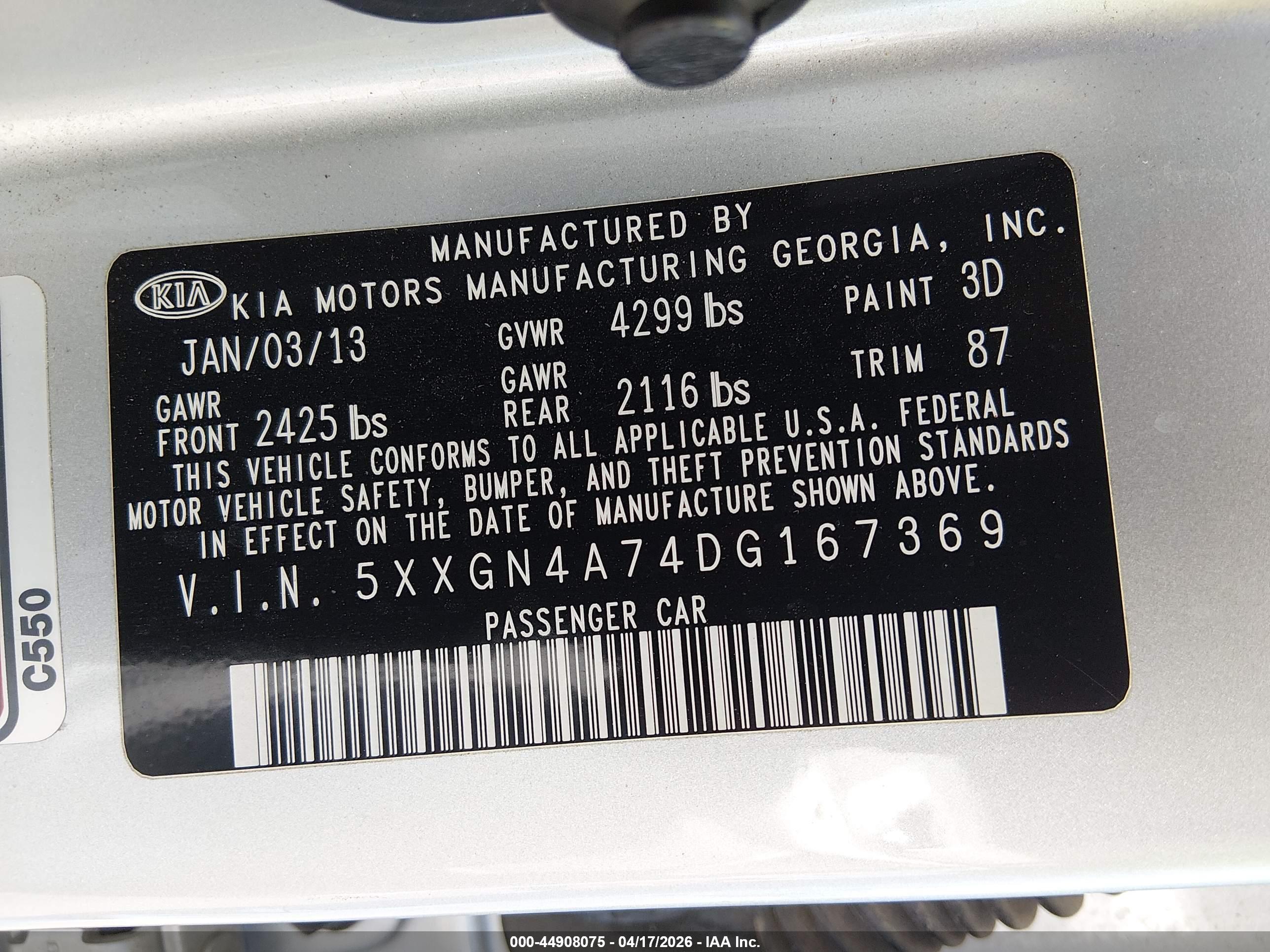 KIA OPTIMA image 9