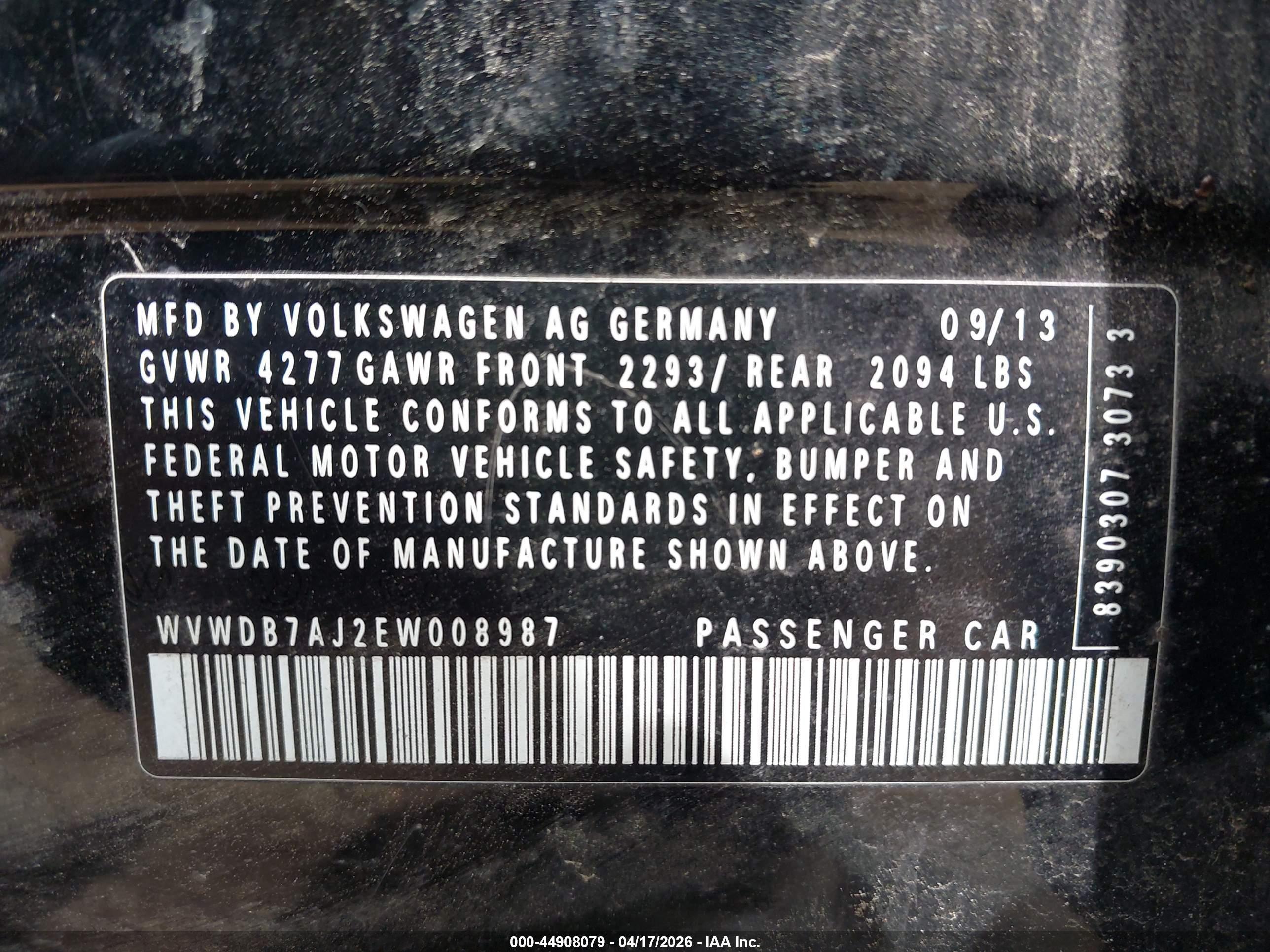 VOLKSWAGEN GOLF image 9