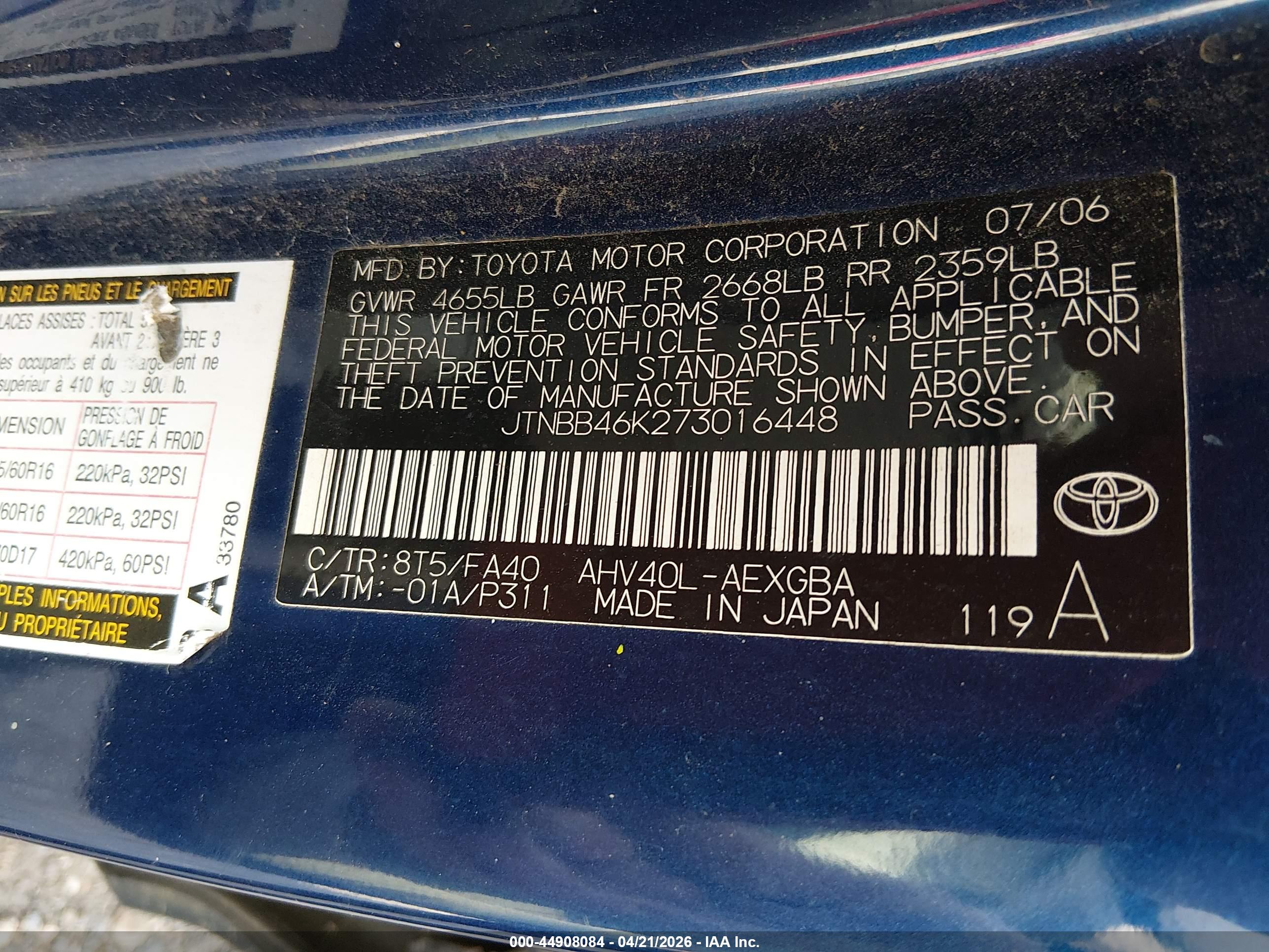 TOYOTA CAMRY image 9