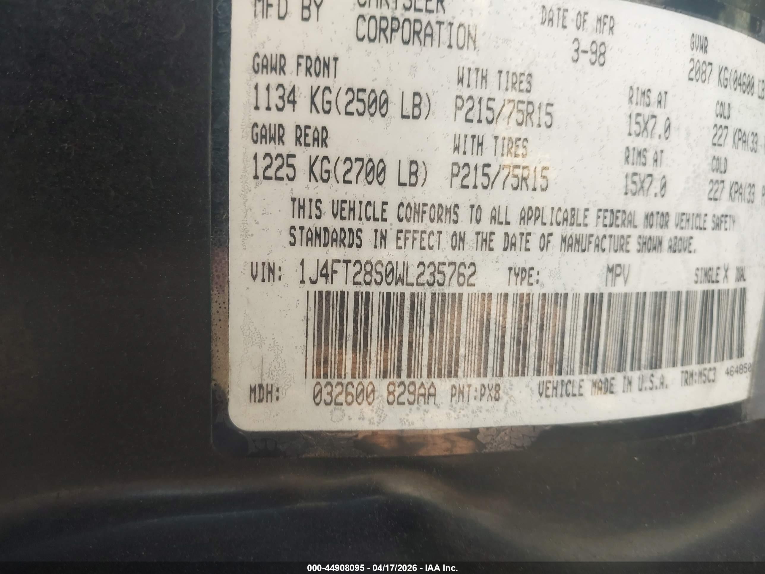 JEEP CHEROKEE image 9