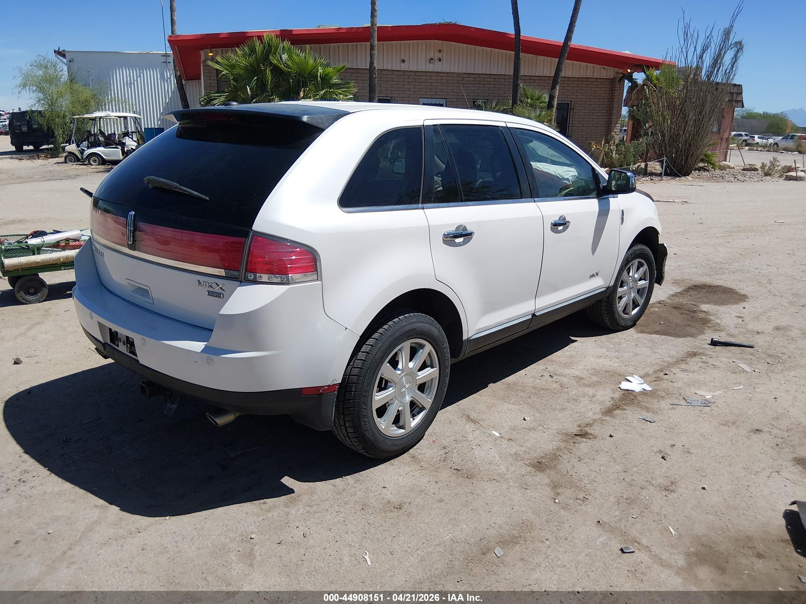 LINCOLN MKX image 4